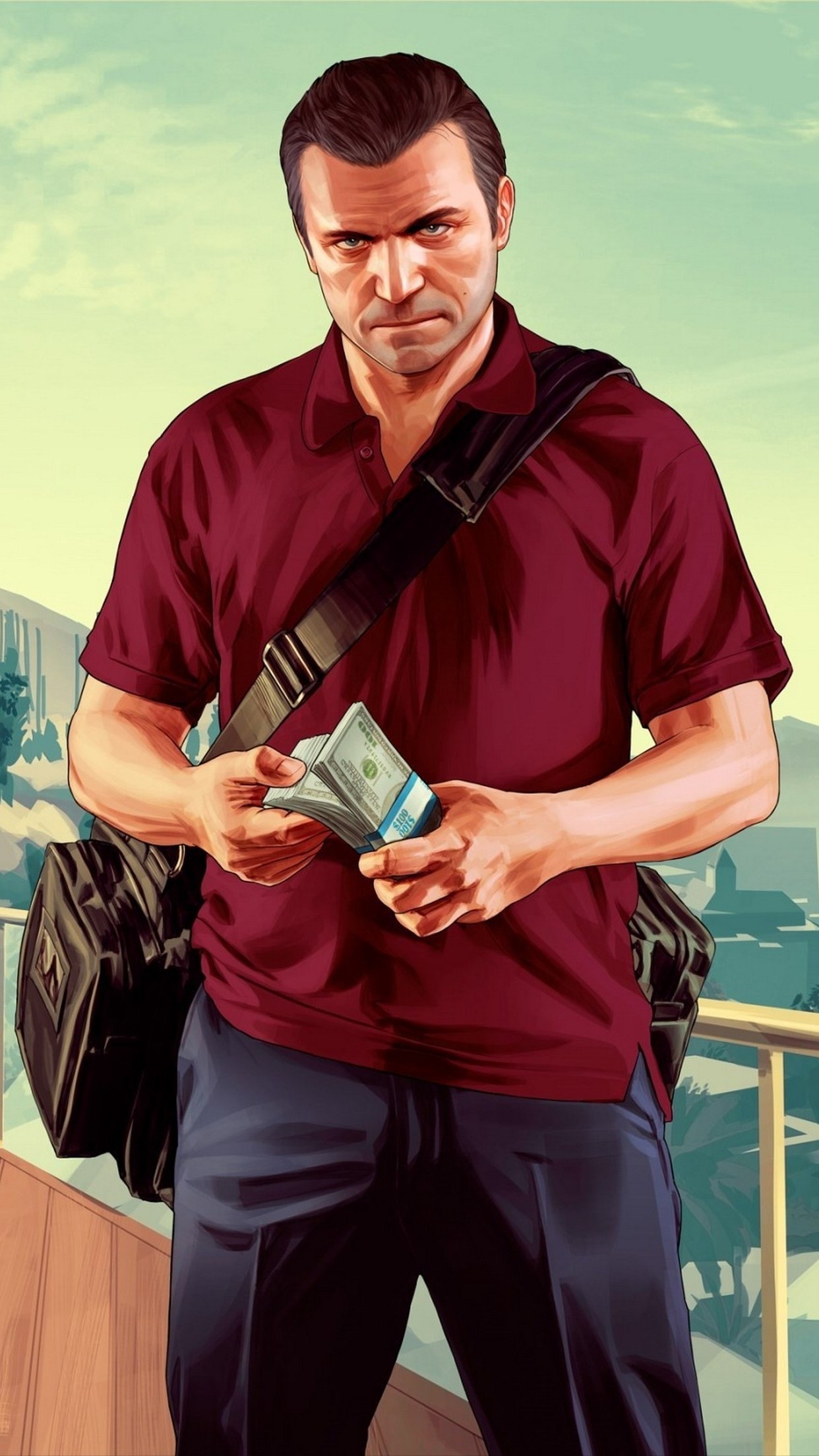 GTA 5 iPhone Wallpaper (75+ images)