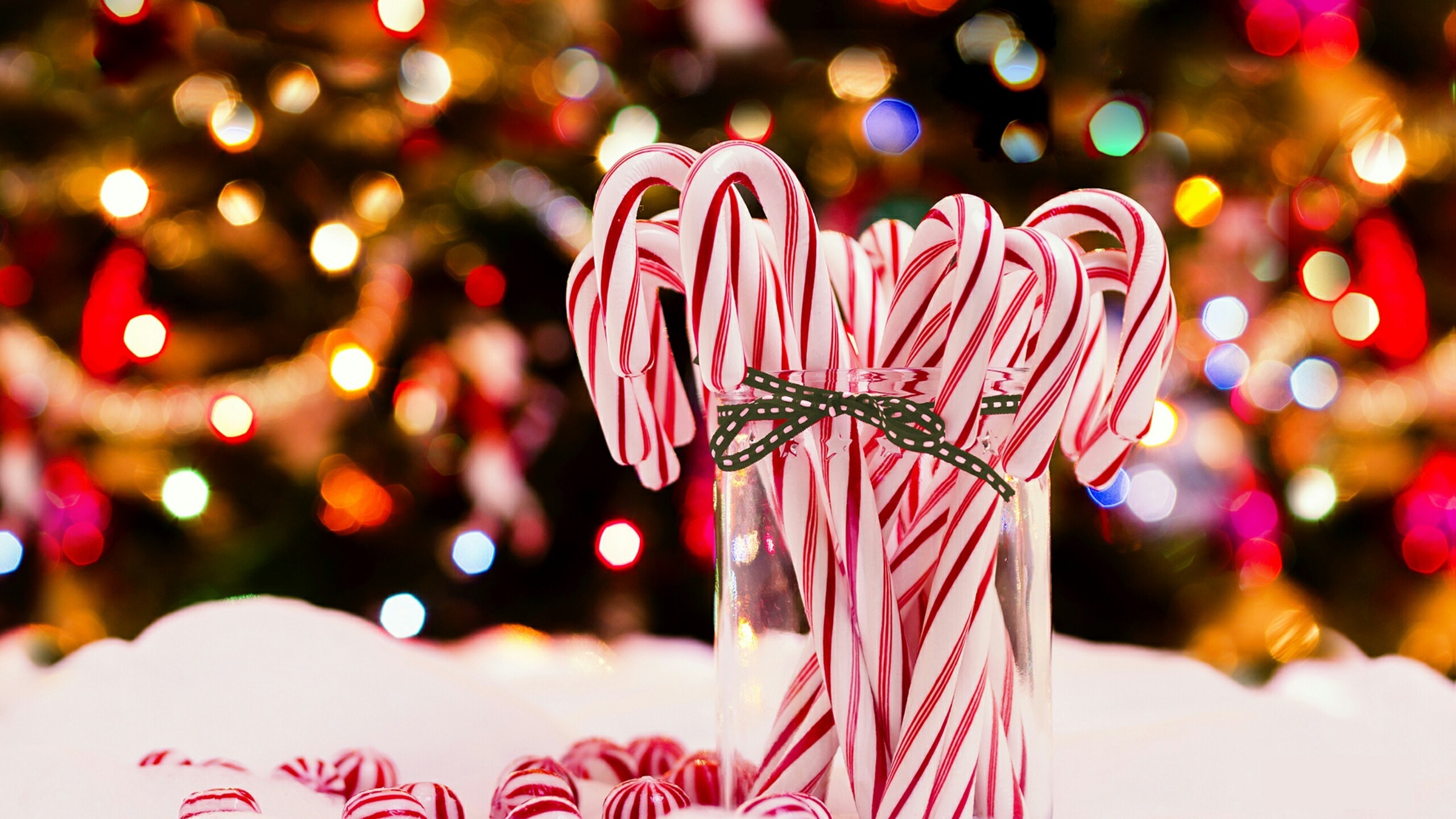 Christmas Candy Wallpaper (48+ images)