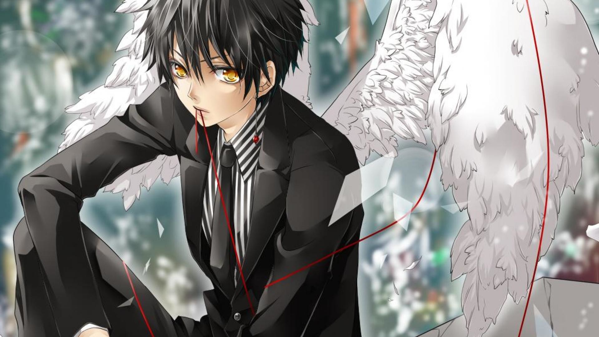 Gambar Anime Boy Wallpaper | Wallpaper