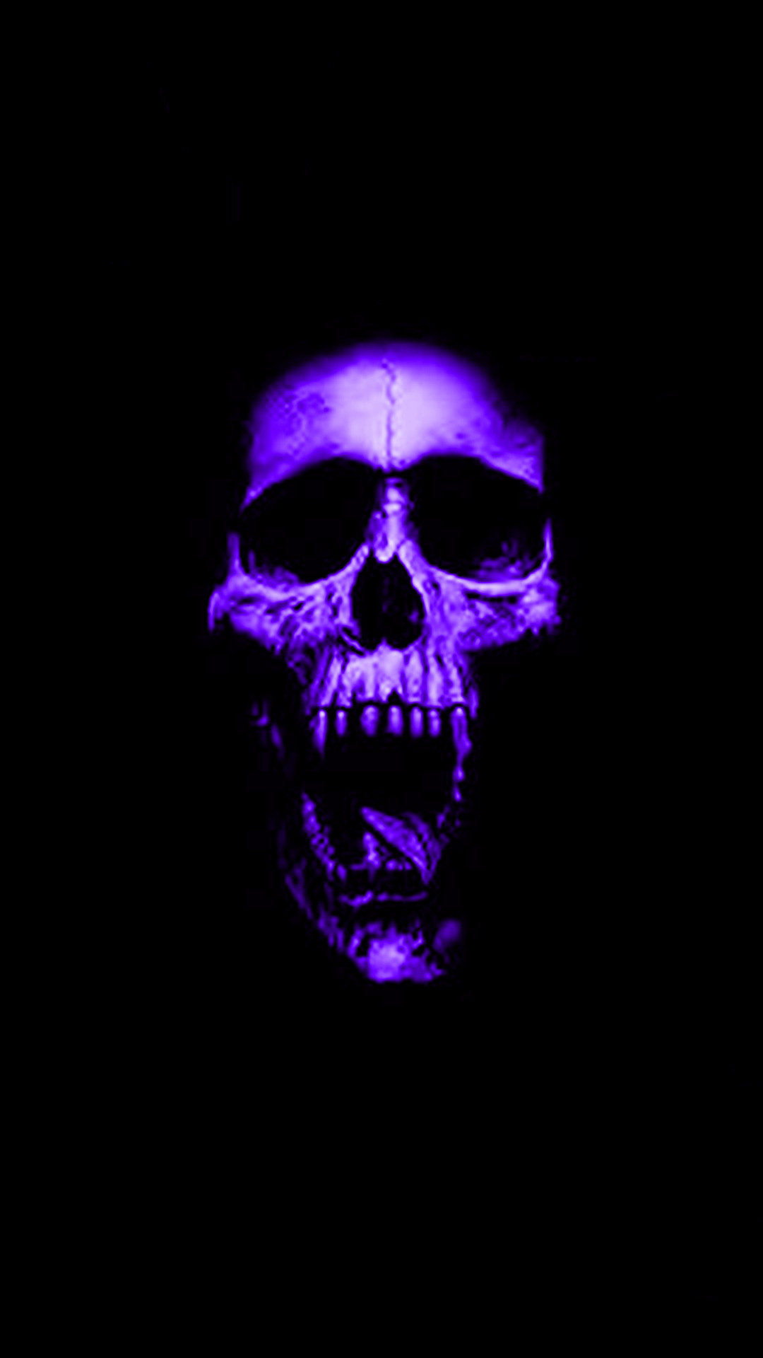 Purple Skull Wallpaper (61+ images)
