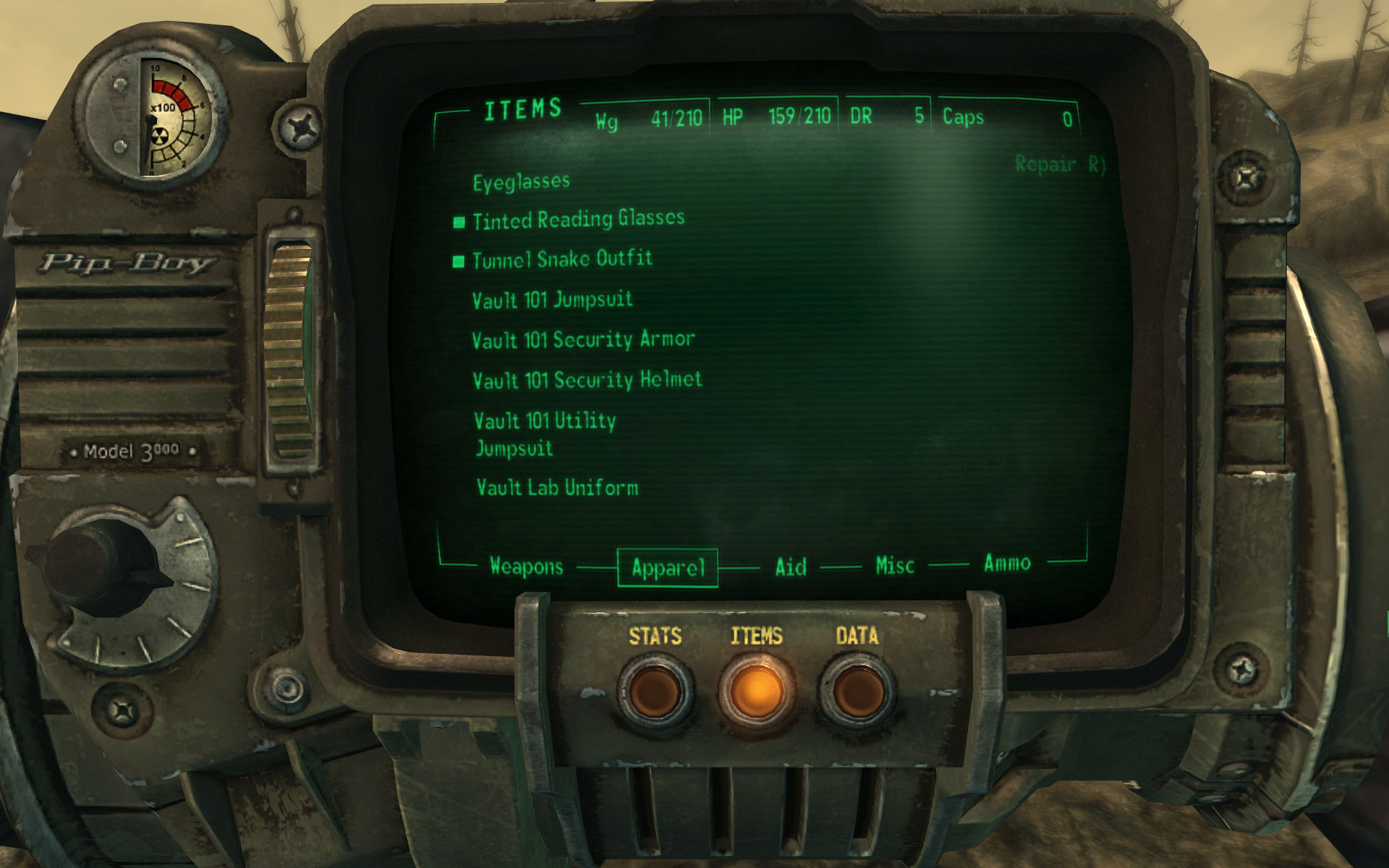 Fallout Pip Boy Wallpaper HD (76+ images)