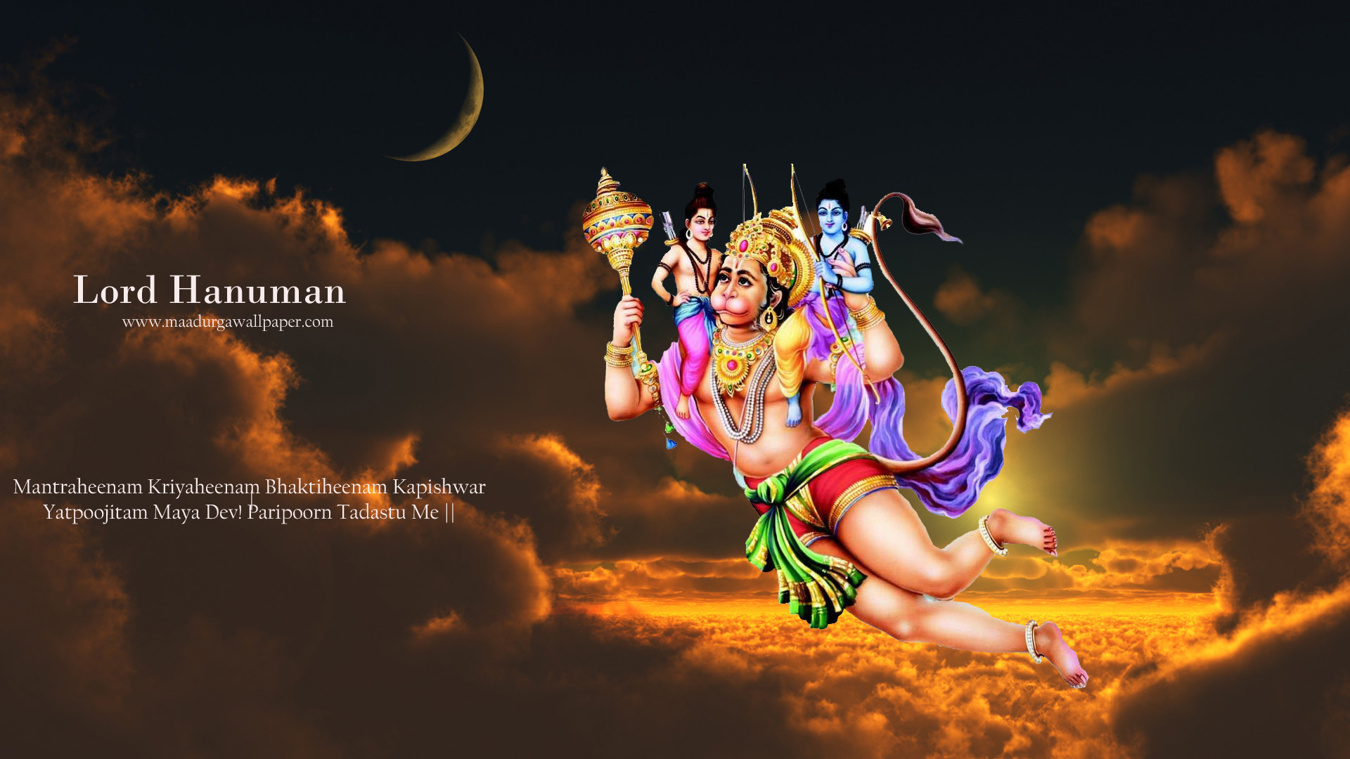 Hanuman Wallpaper HD (72+ images)