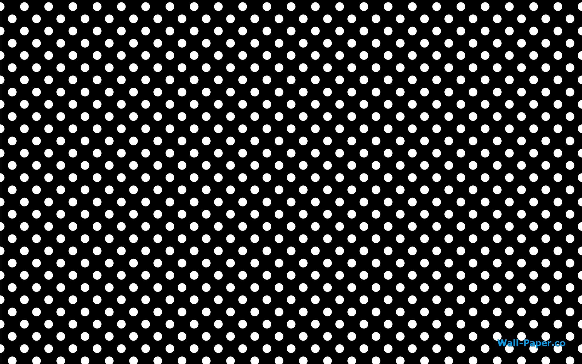 Black and White Dot Wallpaper (76+ images)