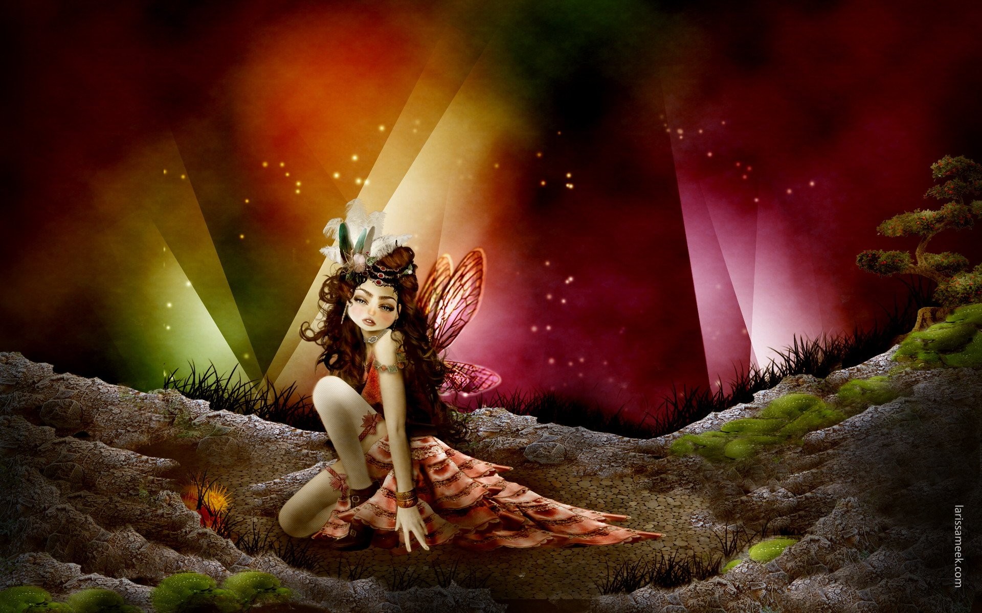 Beautiful Fairies Wallpapers (70+ images)
