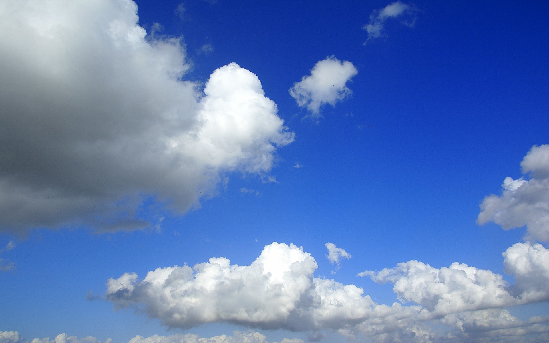 Blue Sky With Clouds Wallpaper (56+ images)