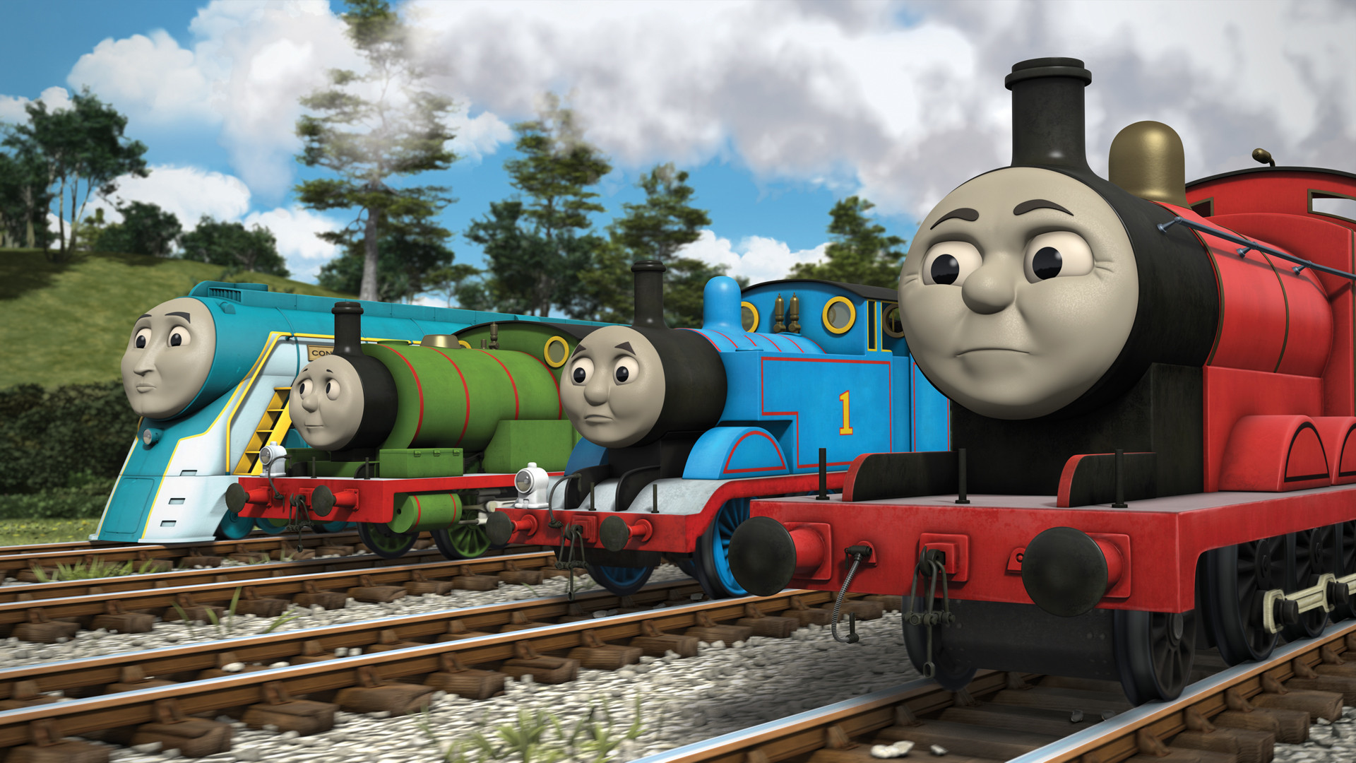Thomas The Train Desktop Wallpaper (78+ images)