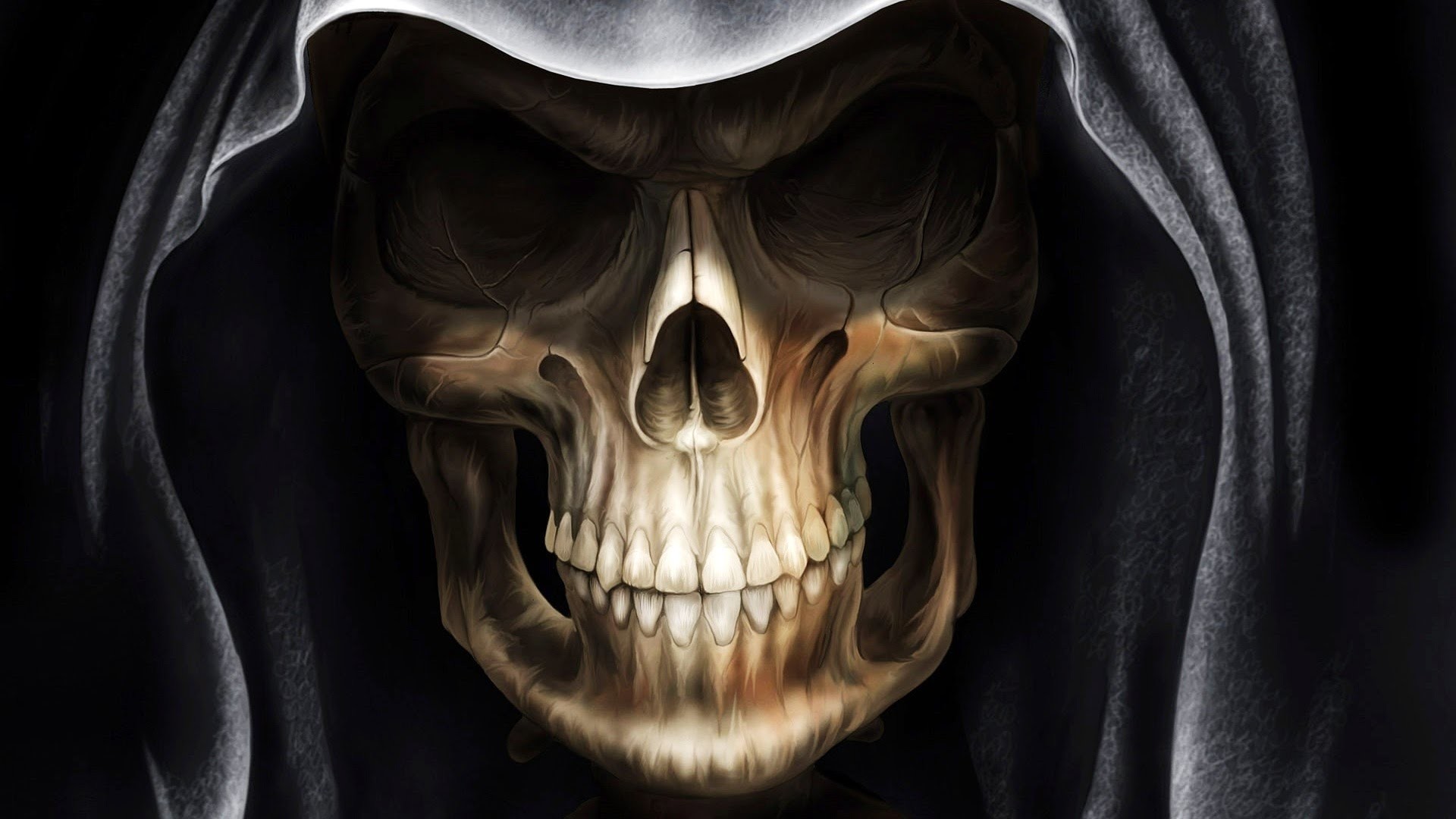 Scary Skeleton Wallpaper (66+ images)