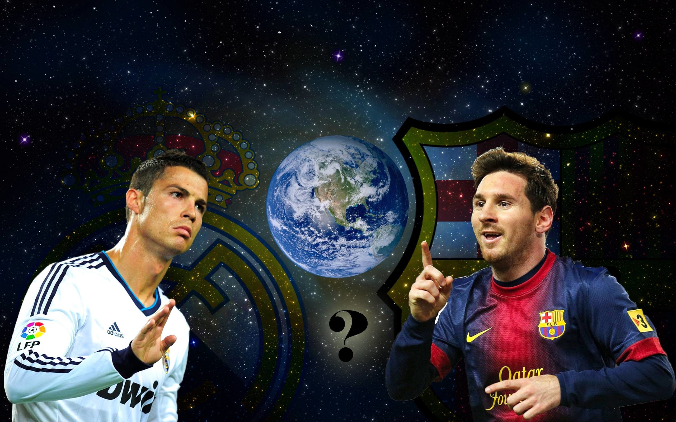 Messi vs Ronaldo Wallpaper 2018 HD (77+ images)