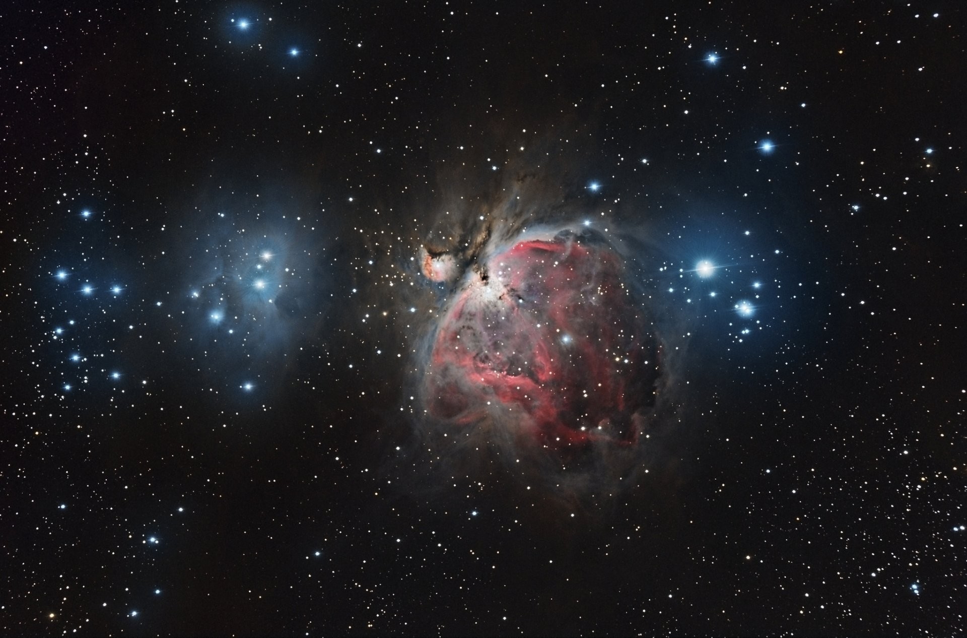 Orion Nebula Wallpaper HD (70+ images)