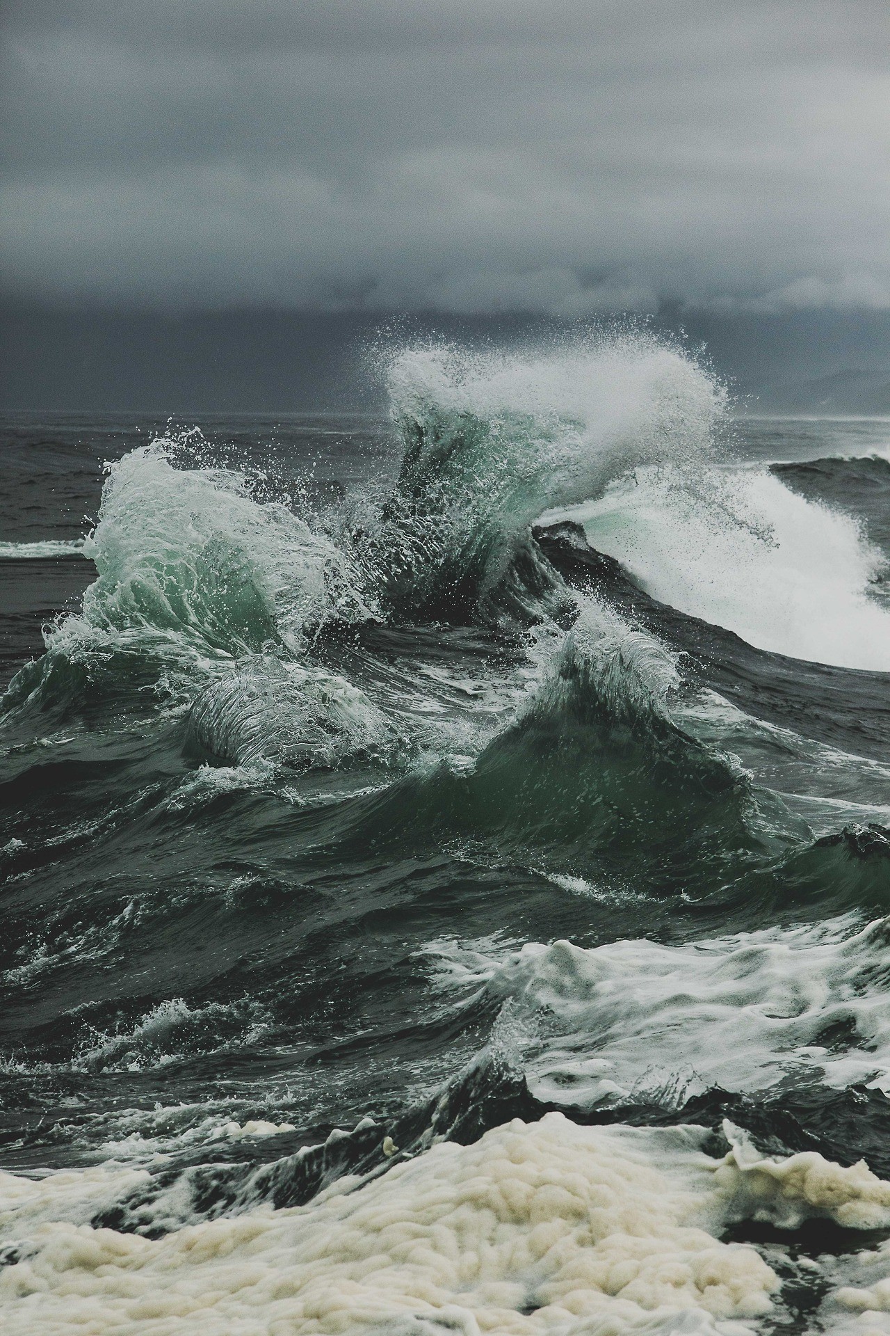 Stormy Ocean Wallpaper 58 Images