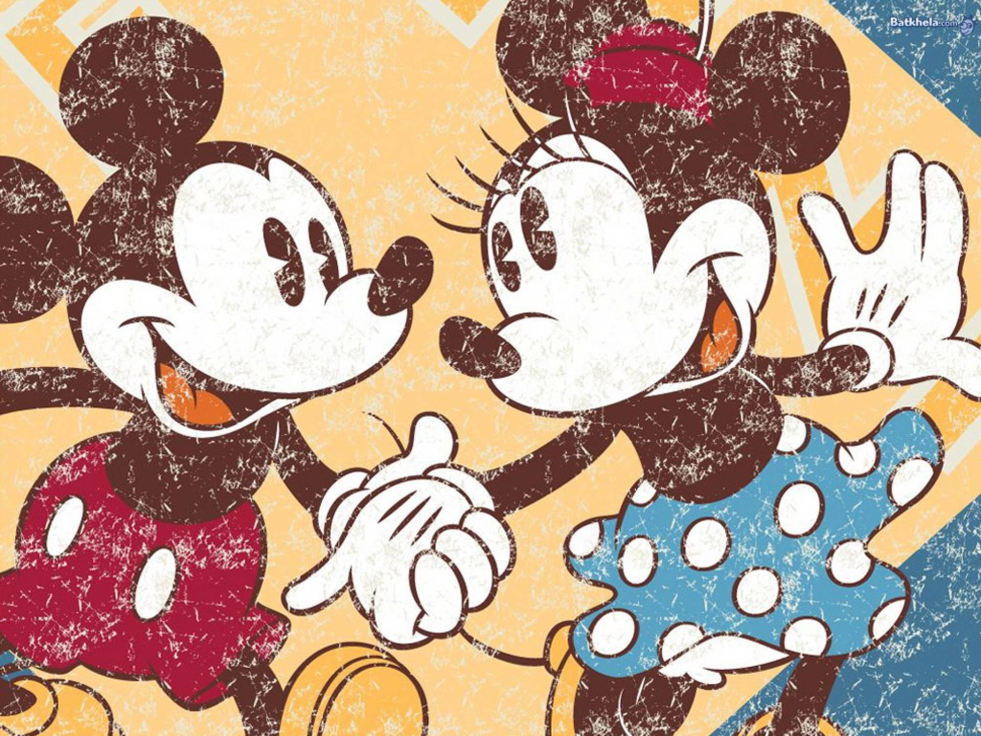 Mickey and Minnie Mouse Wallpaper (64+