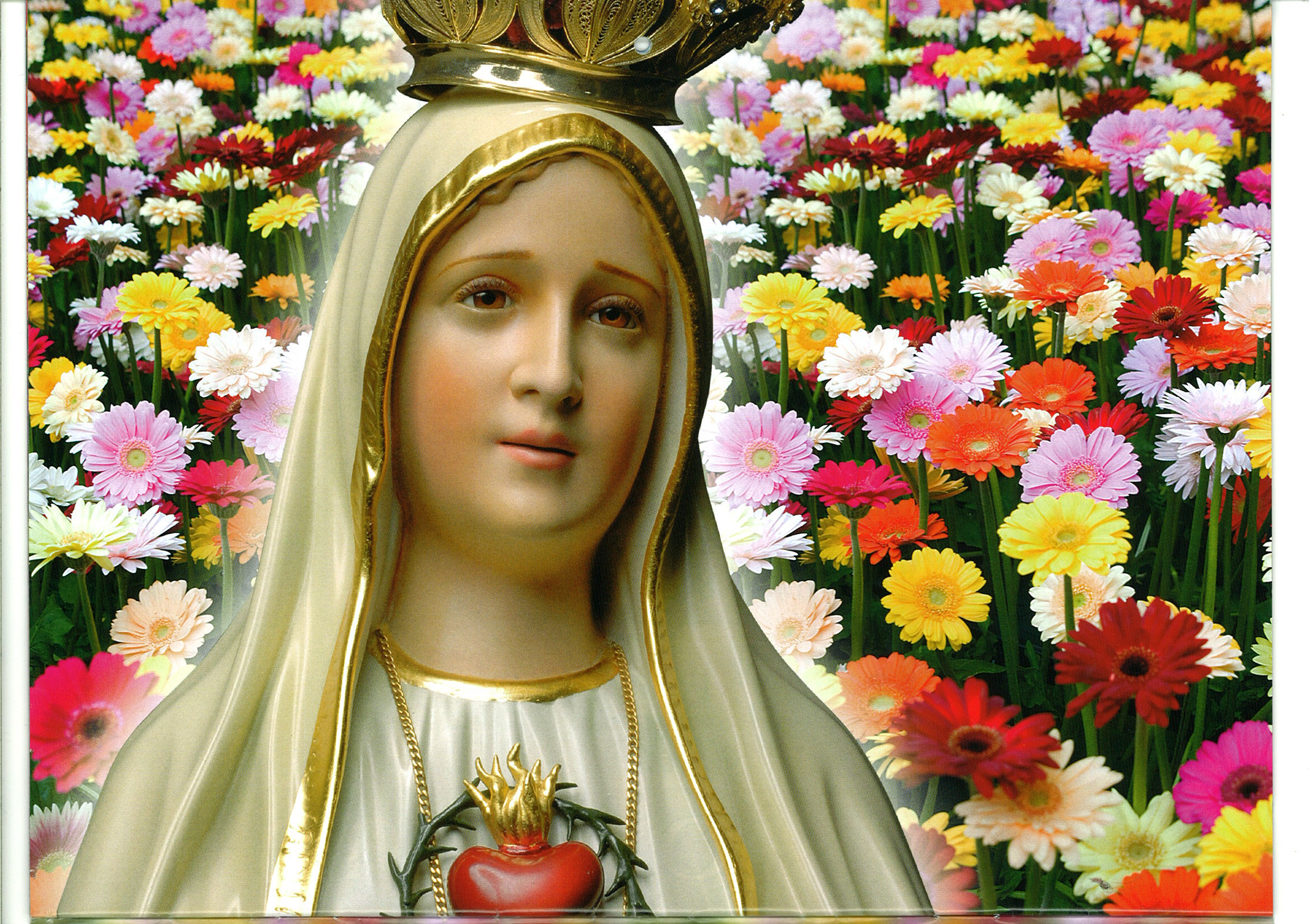 Wallpapers of Mother Mary (55+ images)