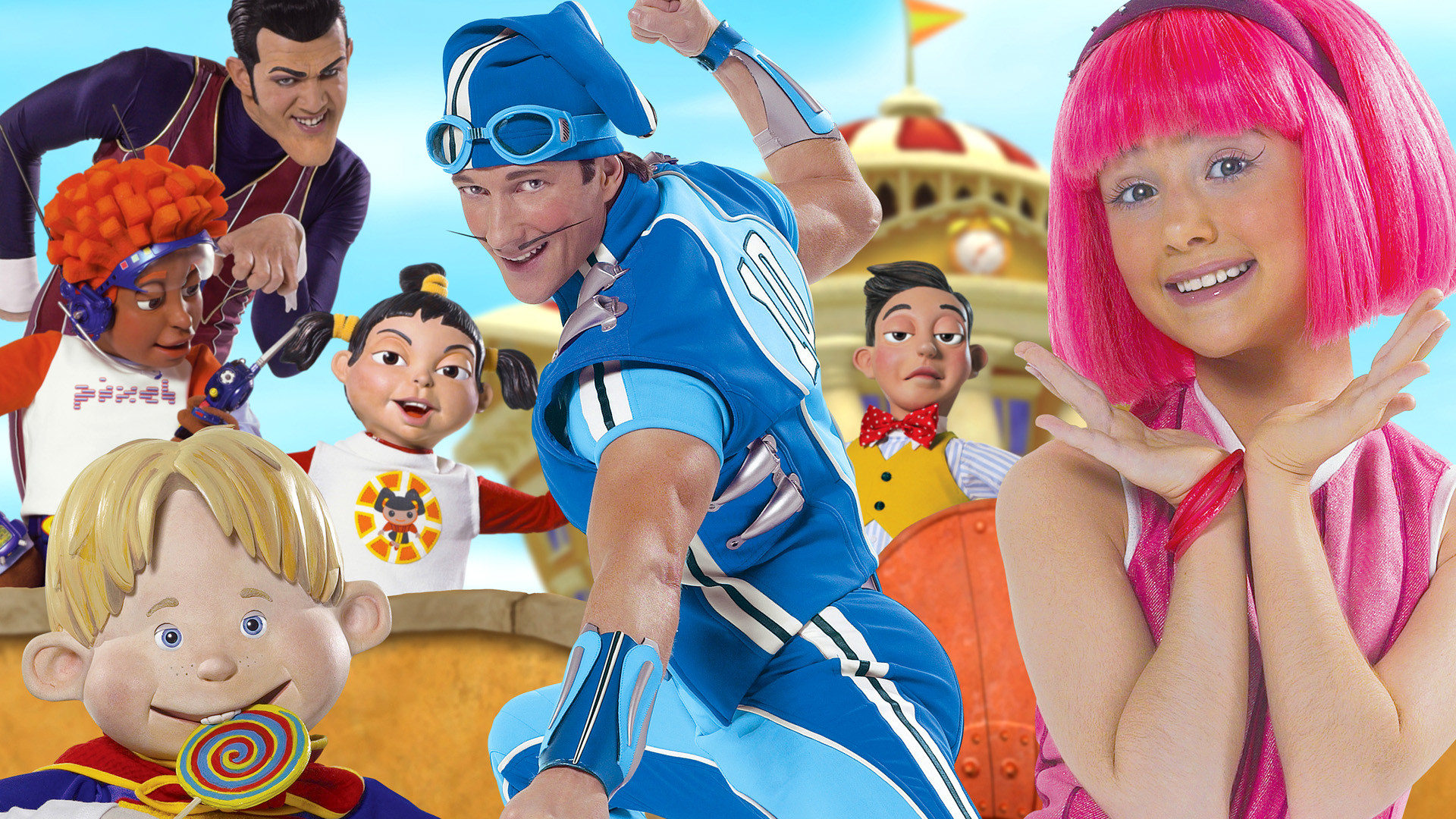 Lazytown Wallpaper 66 Images Lazytown Wallpaper 66 Images