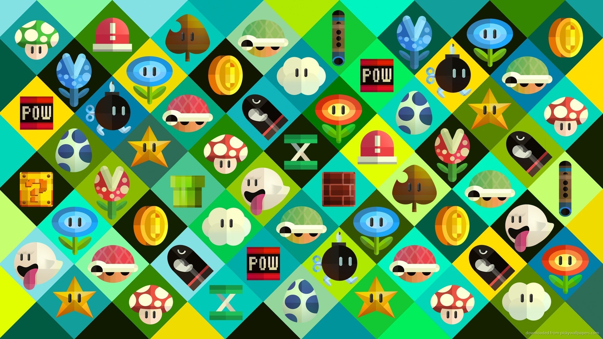 Super Mario Bros HD Wallpaper (70+ images)
