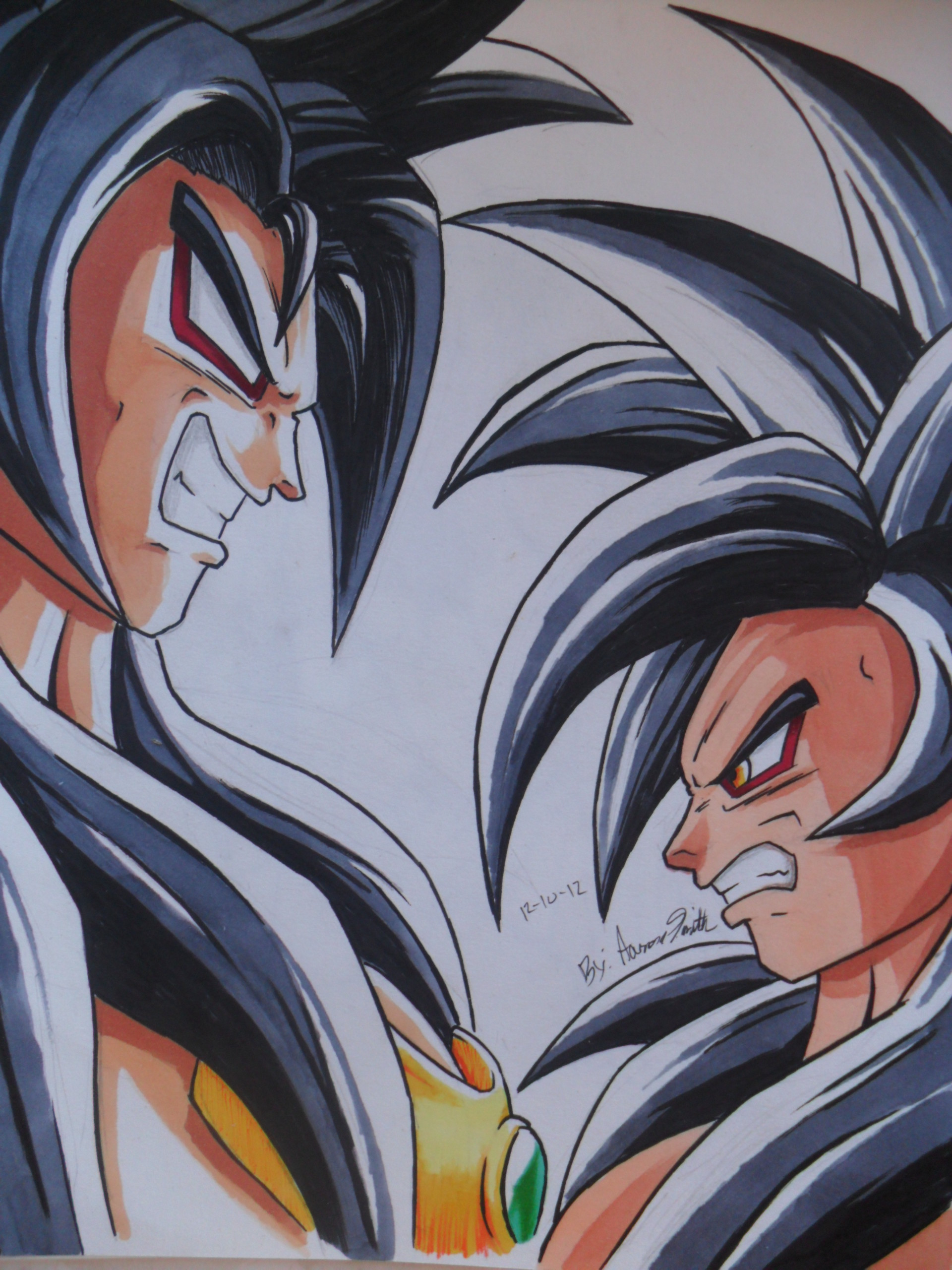 Goku vs Broly Wallpaper (61+ images)