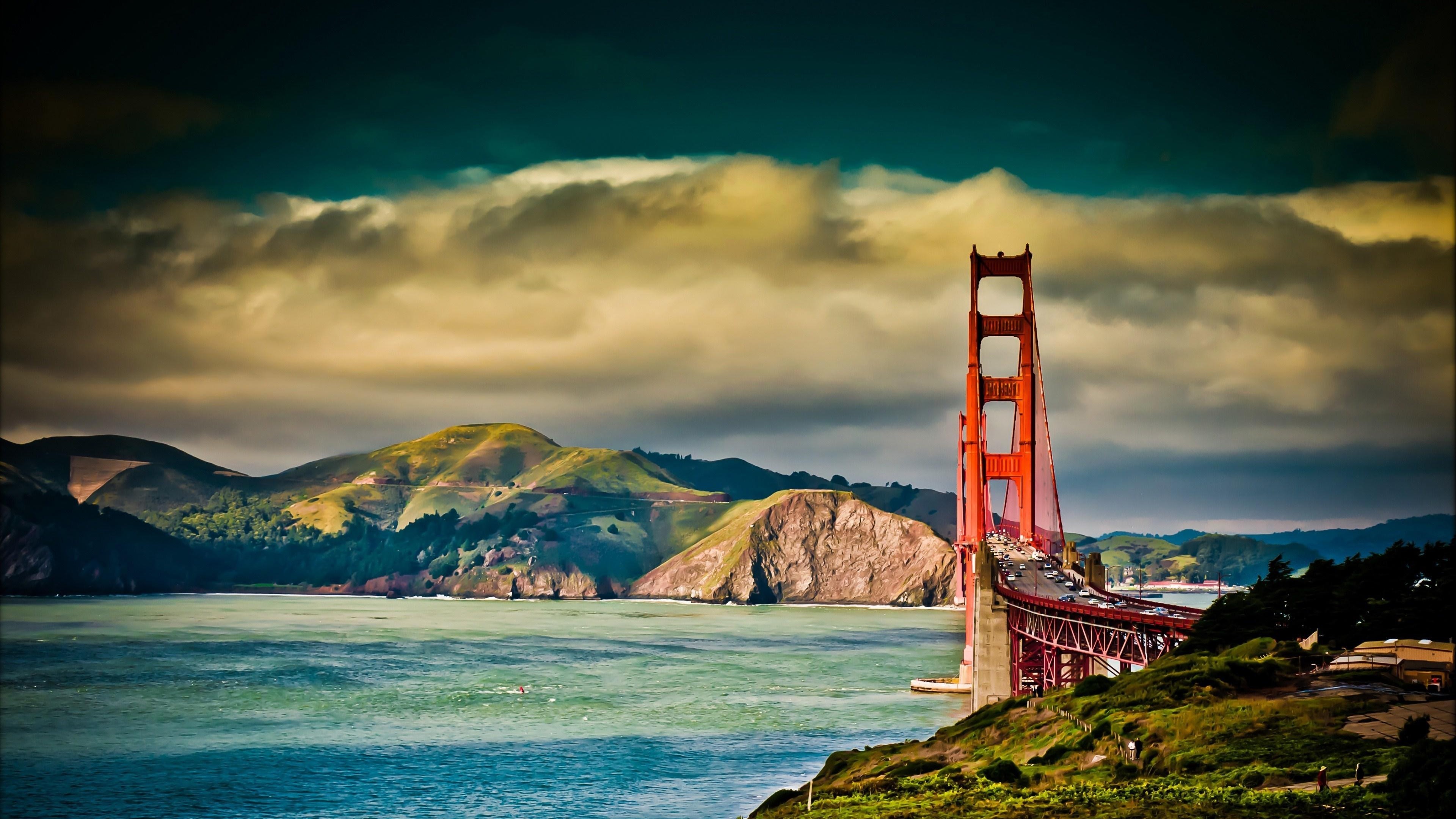 3840x2160 Golden Gate Wallpaper 4K Ultra HD Collections