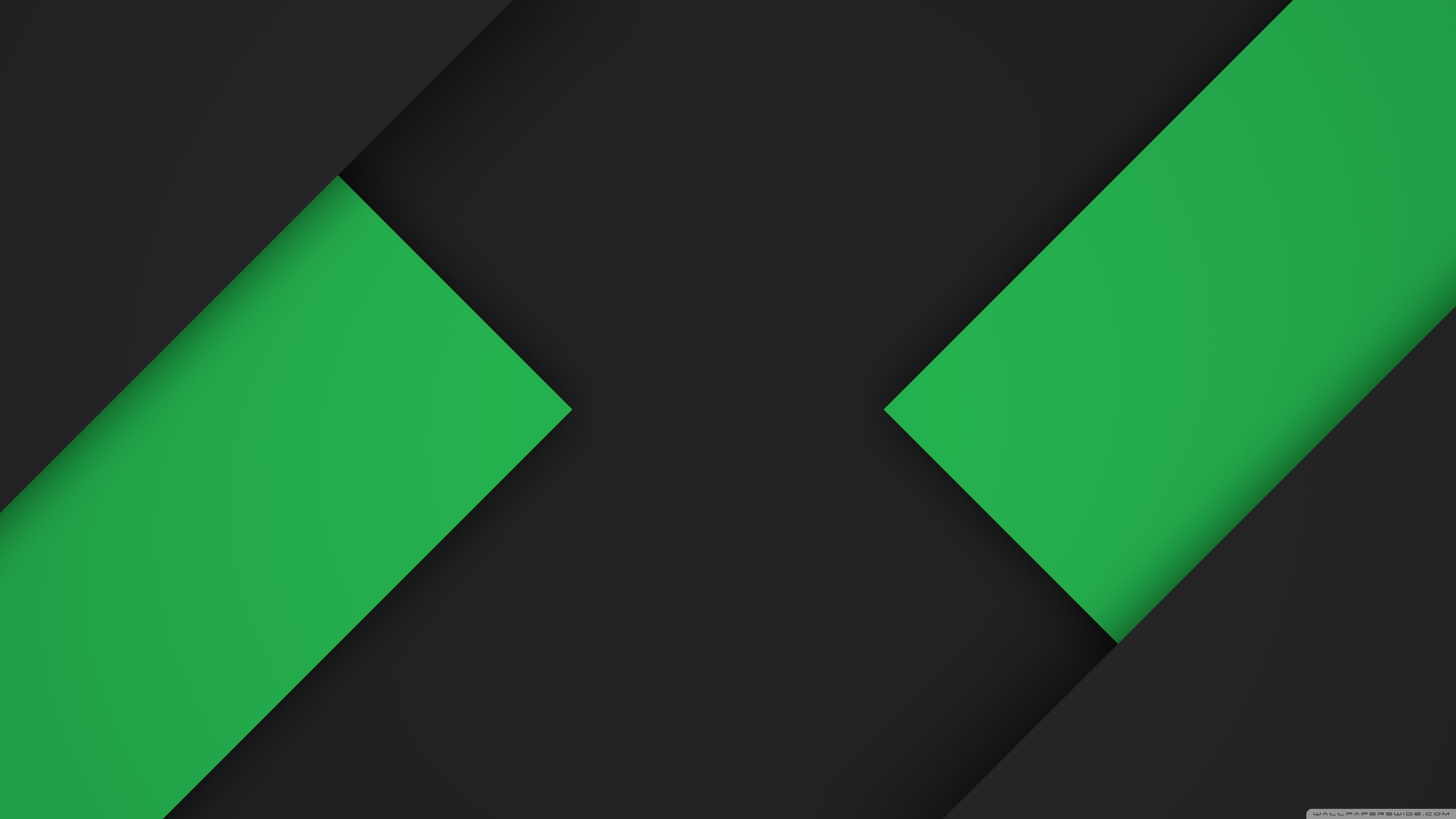 Black And Green Desktop Wallpaper 4K - Goimages Go