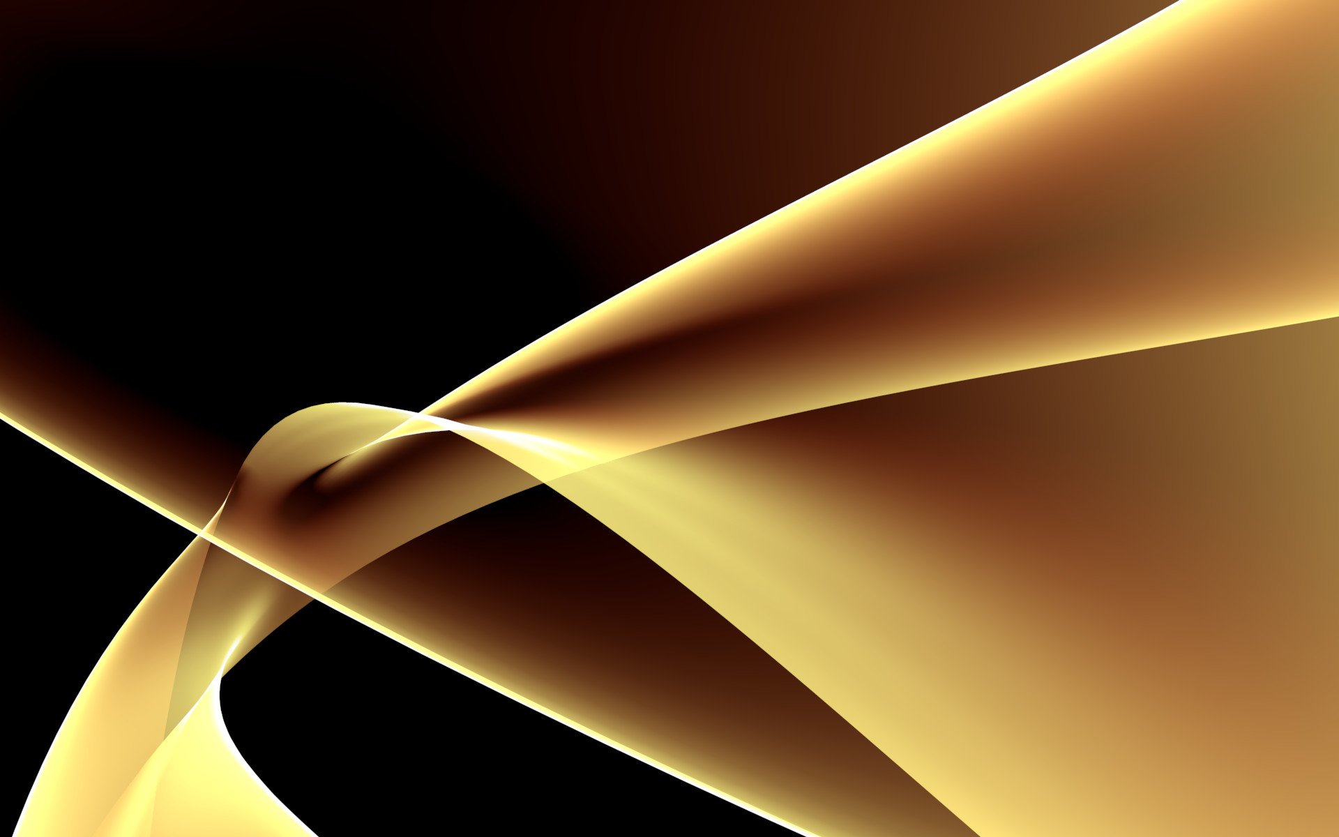 Black and Gold Abstract Wallpaper (57+ images)