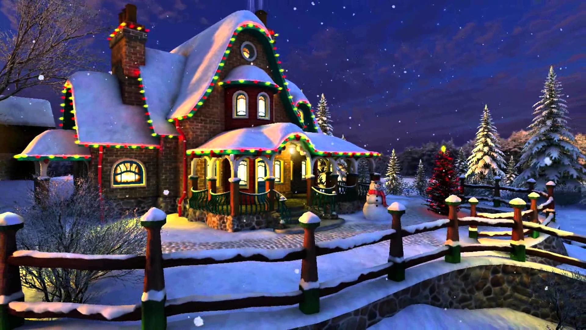 3D Animated Christmas Wallpapers (62+ images)