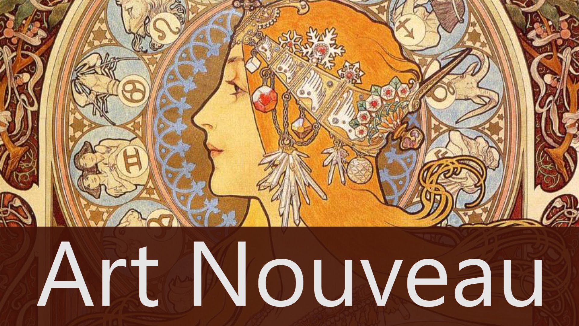 Art Nouveau Desktop Wallpaper (47+ images)