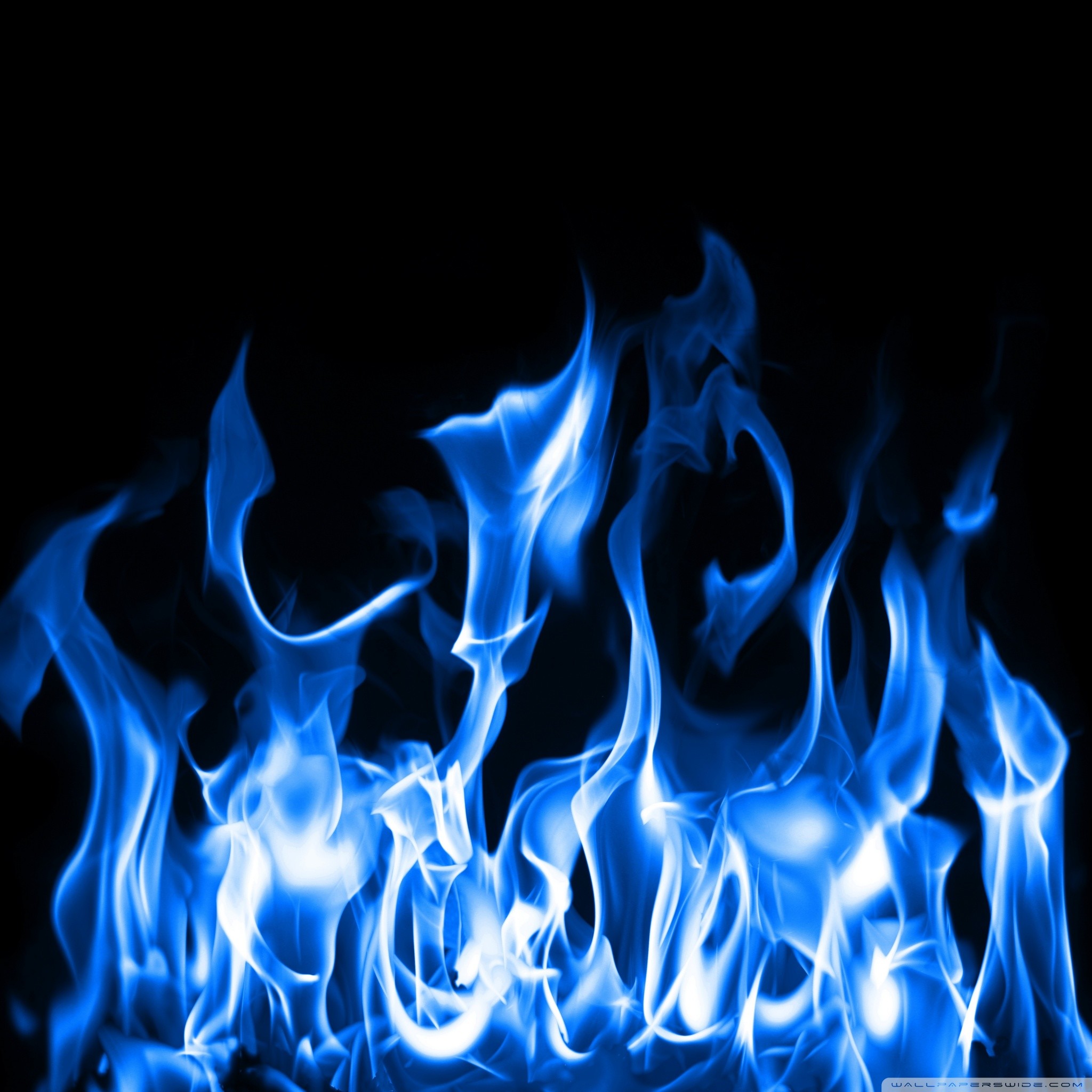 Blue Flame Wallpaper (62+ images)