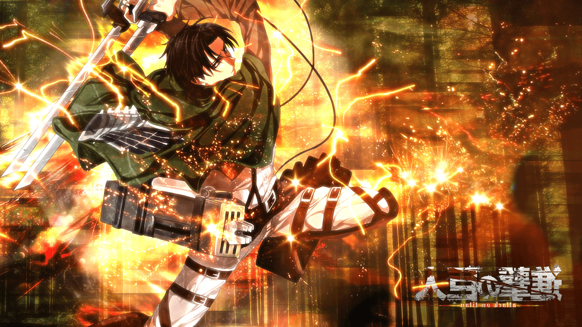 Captain Levi Wallpaper (74+ images)