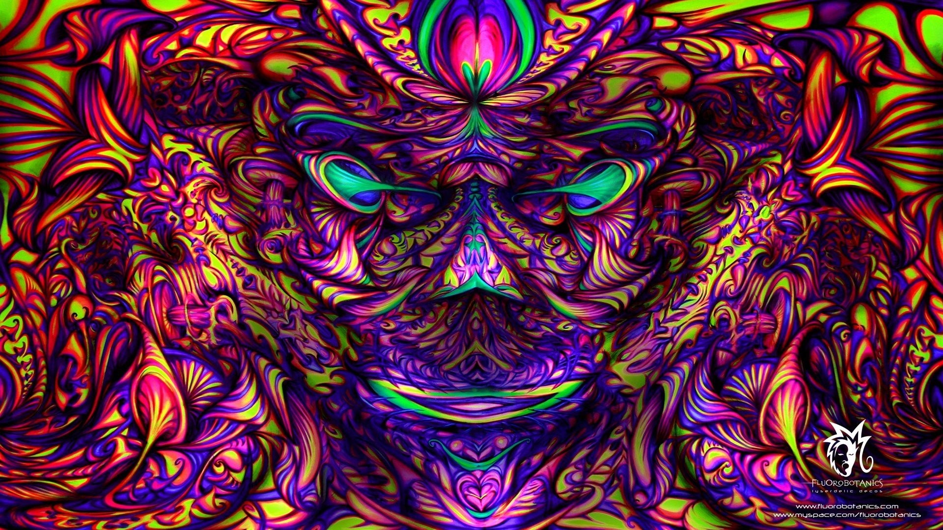 4K Psychedelic Wallpapers (71+ images)