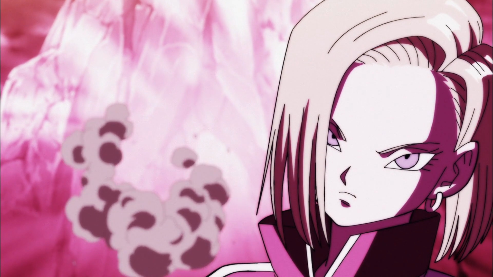 Android 18 Wallpaper 1920x1080