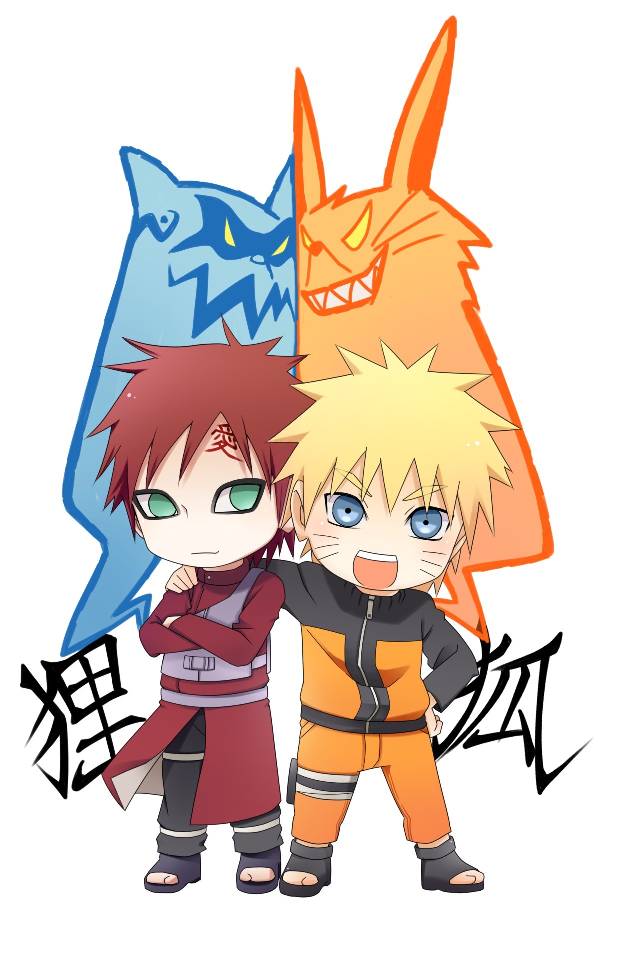 Gaara Chibi Wallpaper (51+ images)