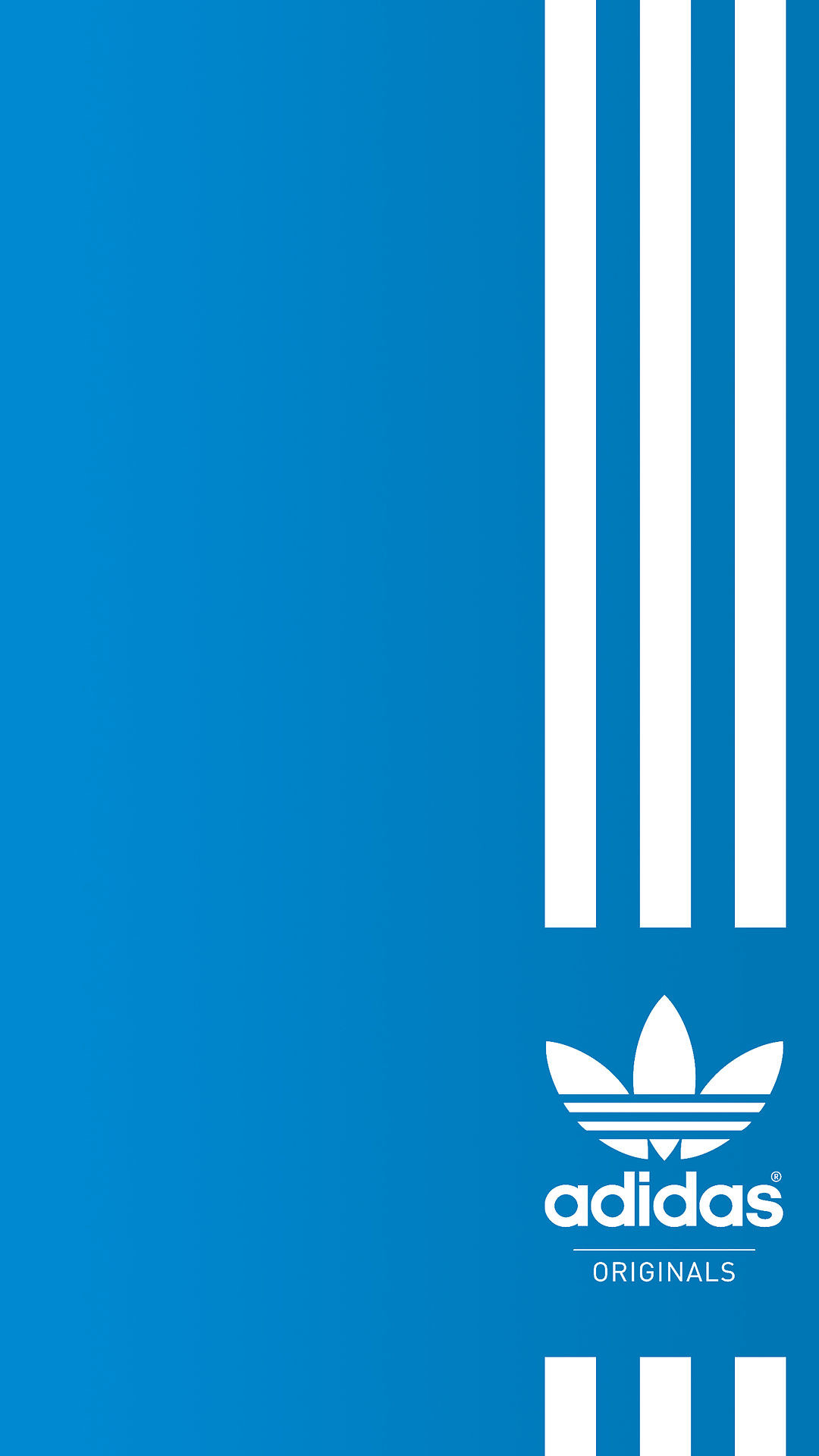 blue adidas wallpaper
