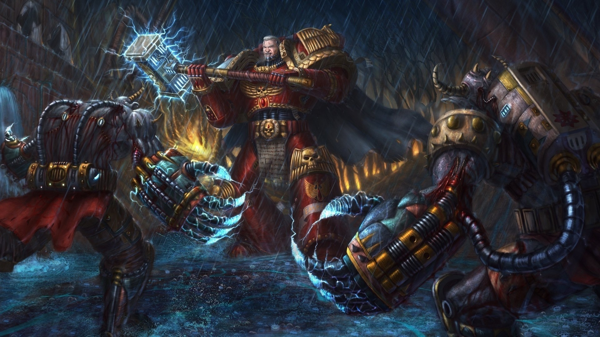 Warhammer 40K Blood Angels Wallpaper (77+ images)