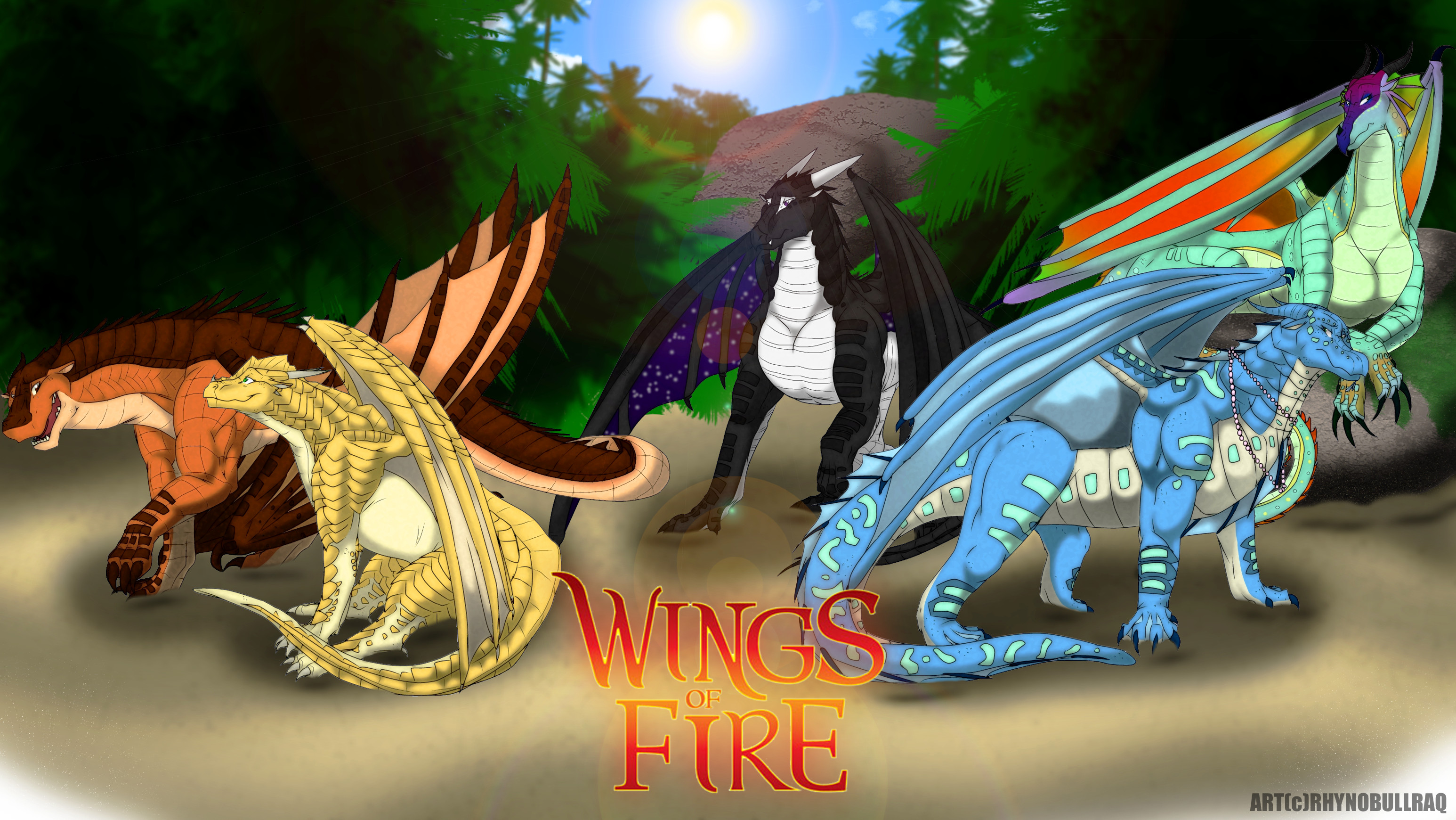 Wings of Fire Wallpaper (79+ images)