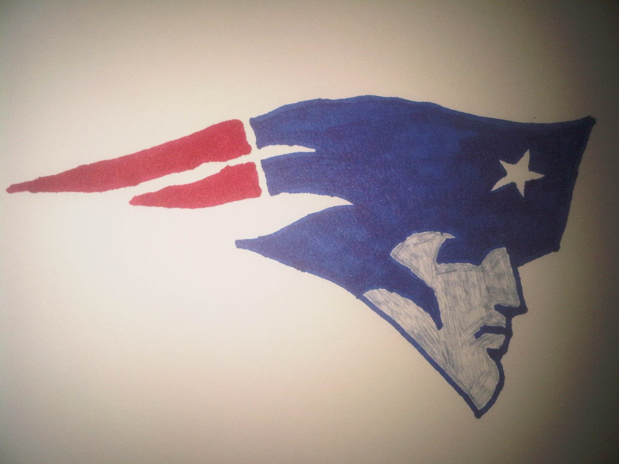 New England Patriots Logo Wallpaper (72+ images)