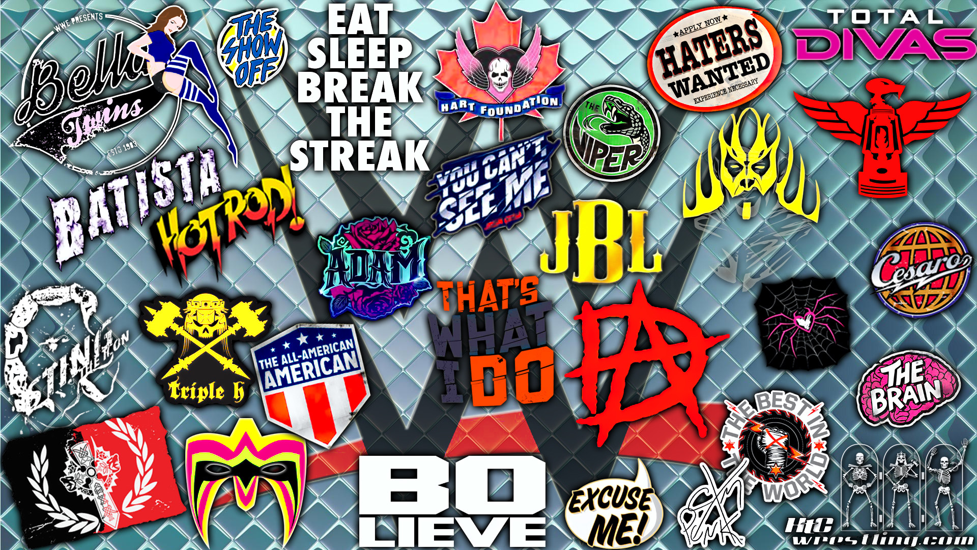 Brock Lesnar Logo Wallpapers (70+ images)