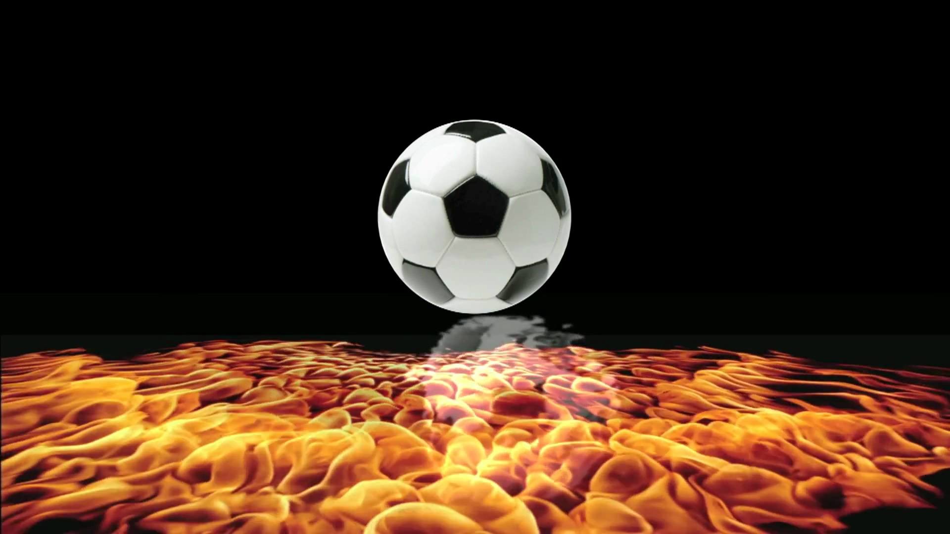 Flaming Soccer Ball Wallpaper (55+ images)