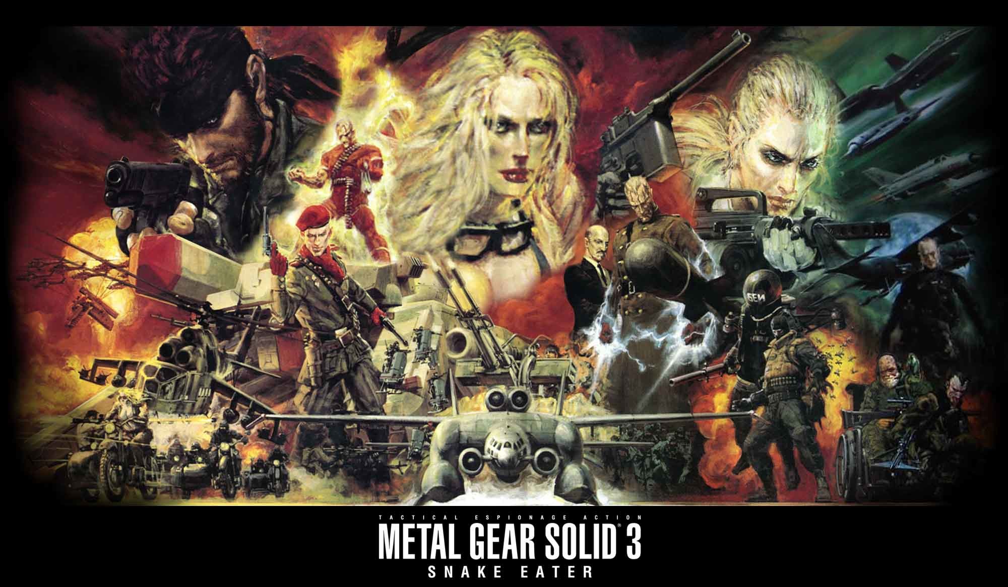 Metal Gear Solid Wallpaper 1080p (76+ images)