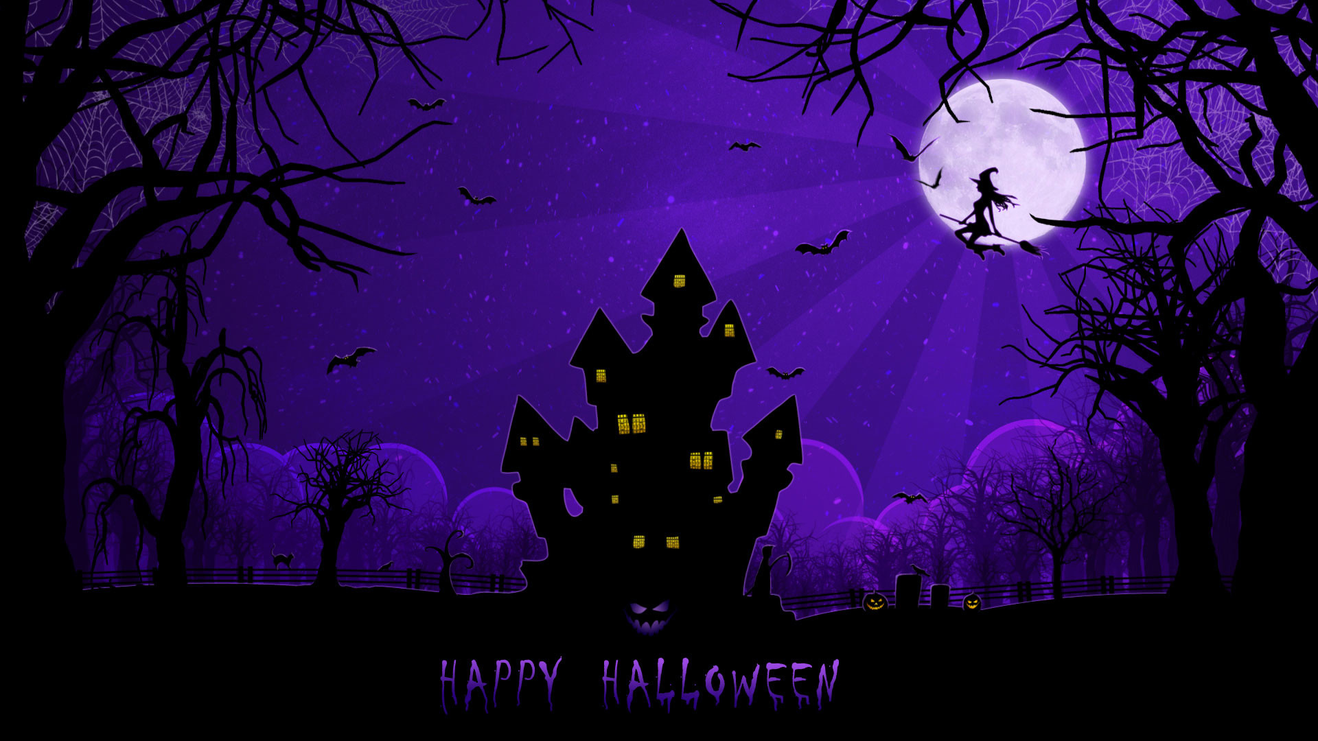 Spooky Halloween Backgrounds (55+ images)