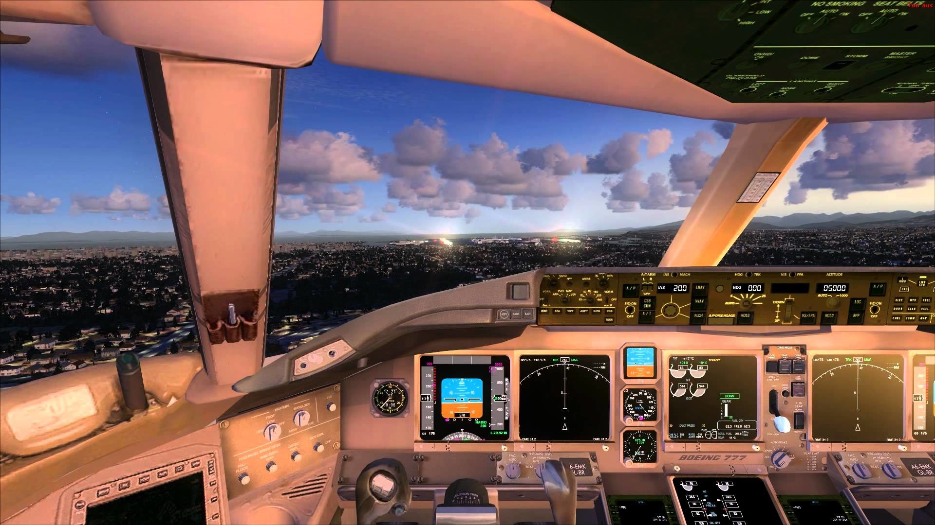Boeing 737 Cockpit Wallpaper (62+ images)