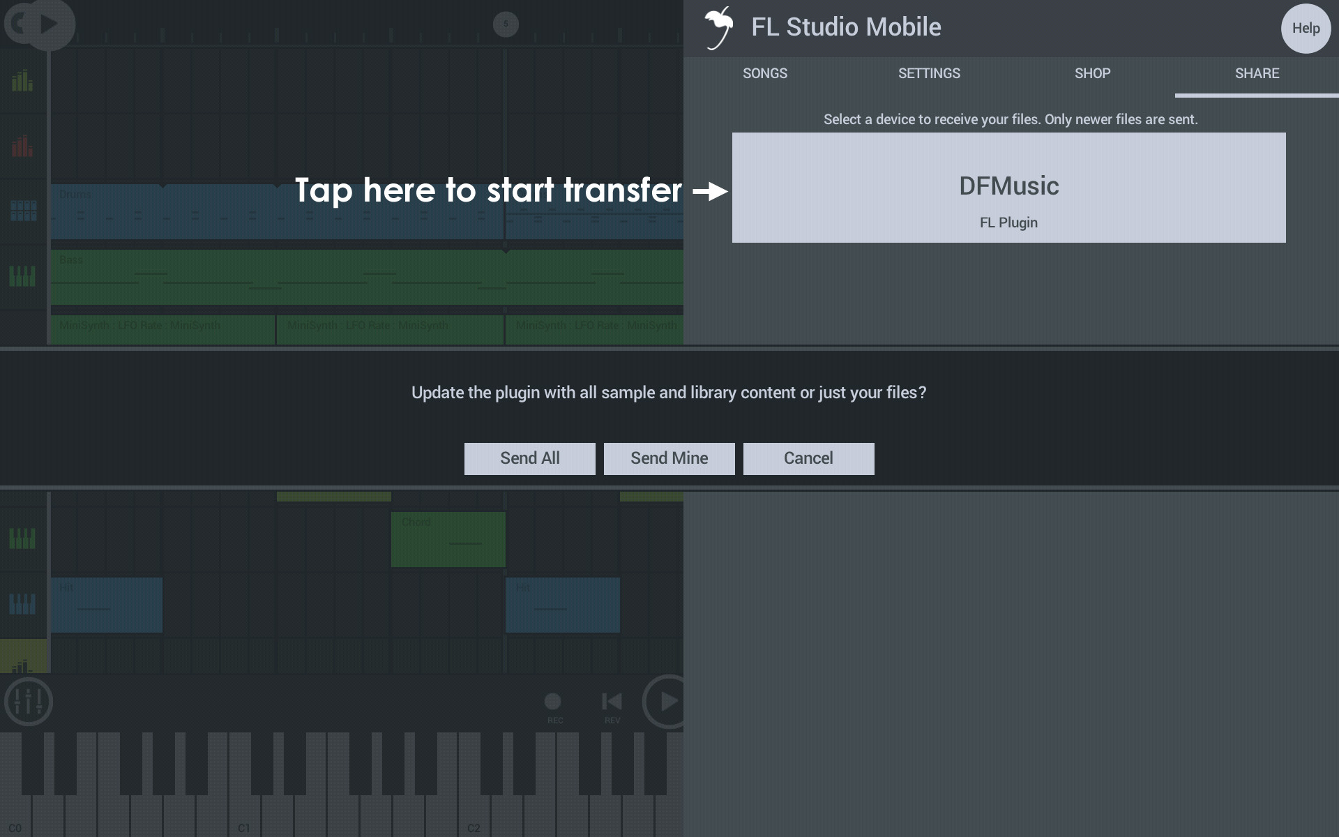 How to reset fl studio layout