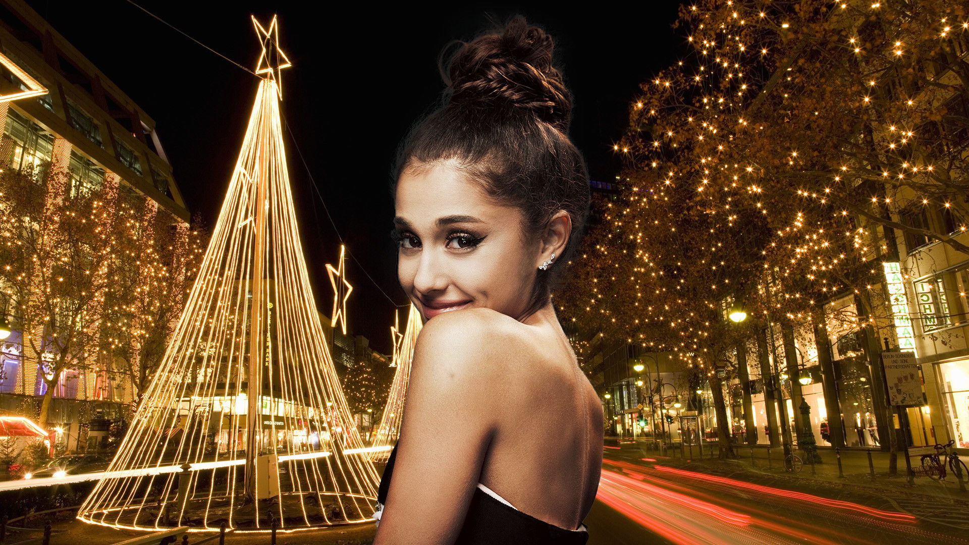 Entertainment World: Ariana Grande Wallpapers