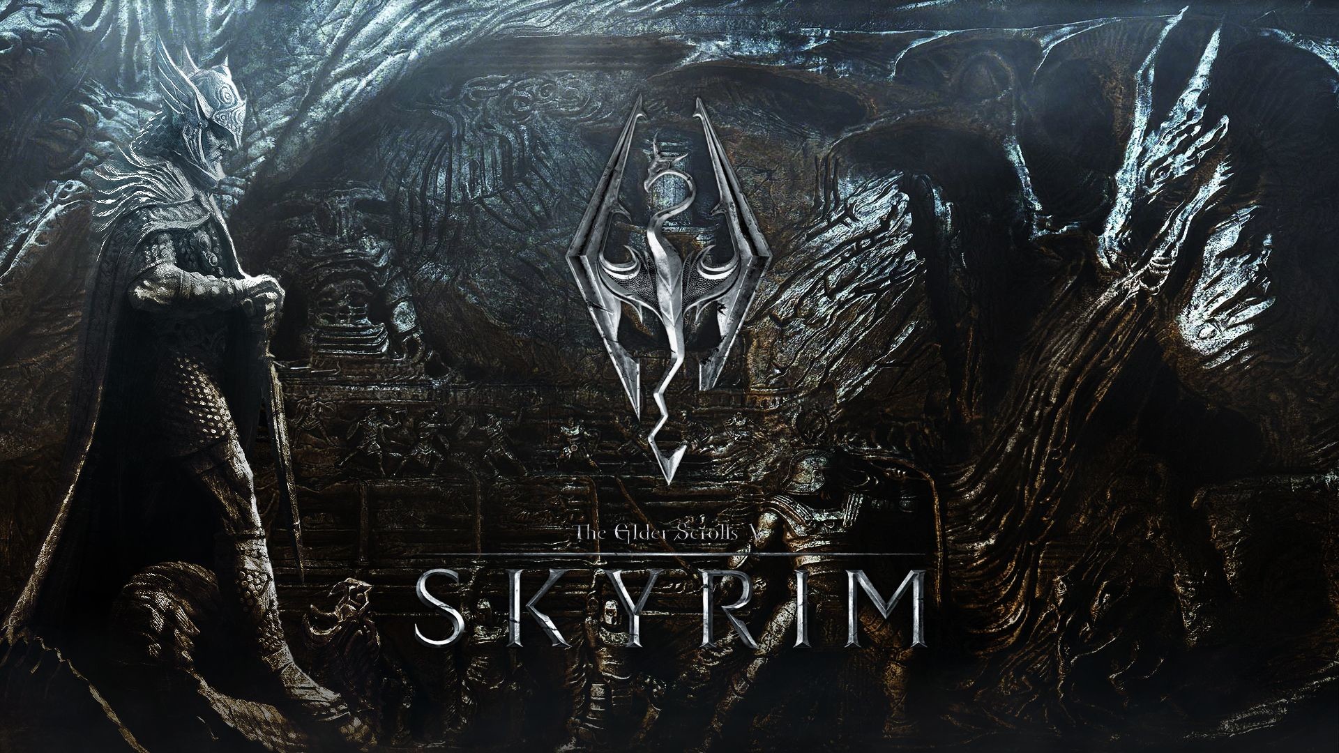 Featured image of post Iphone Skyrim Logo Wallpaper Tons of awesome skyrim logo wallpapers to download for free
