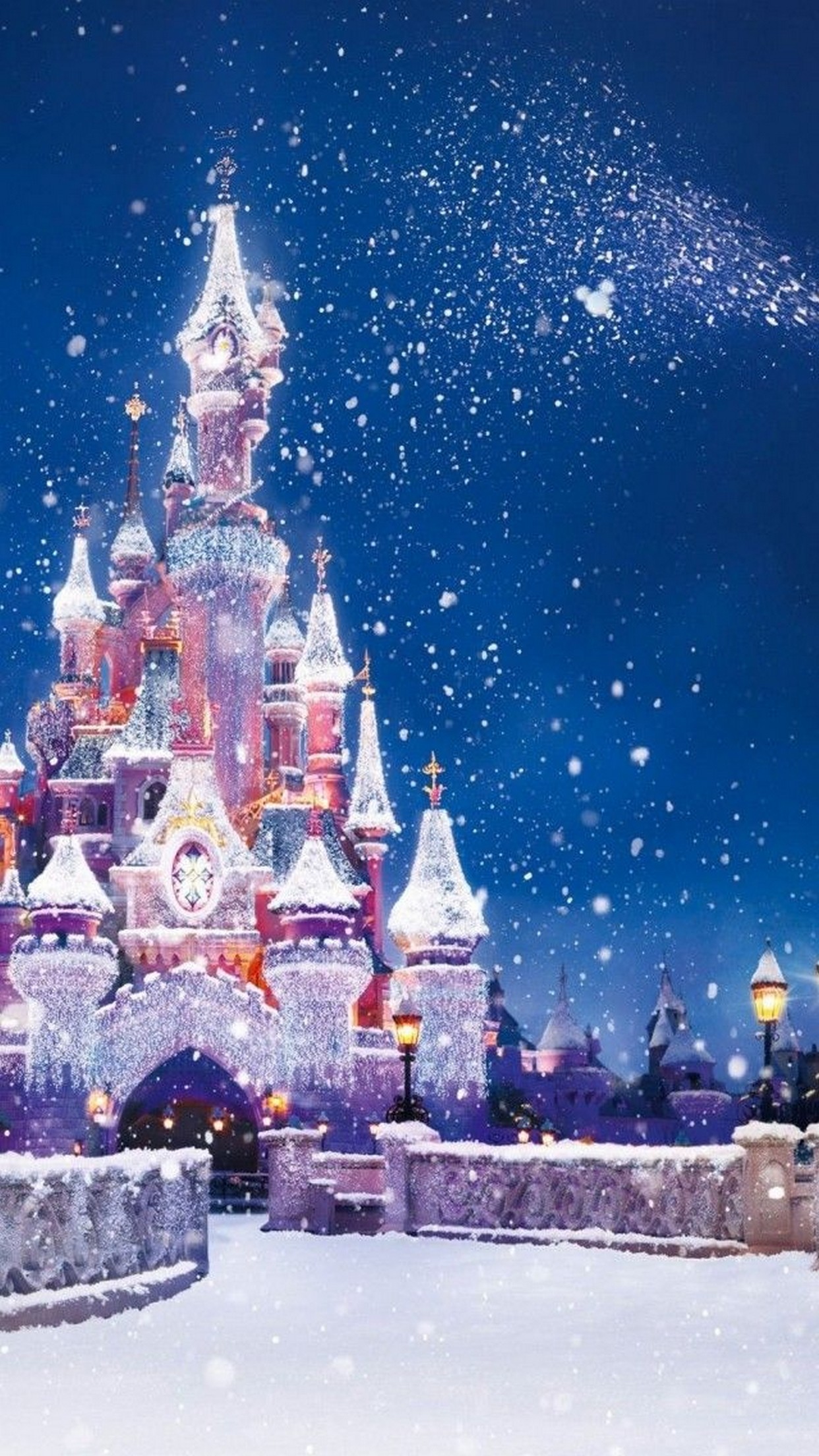 Disney Christmas Wallpaper and Screensavers (57+ images)