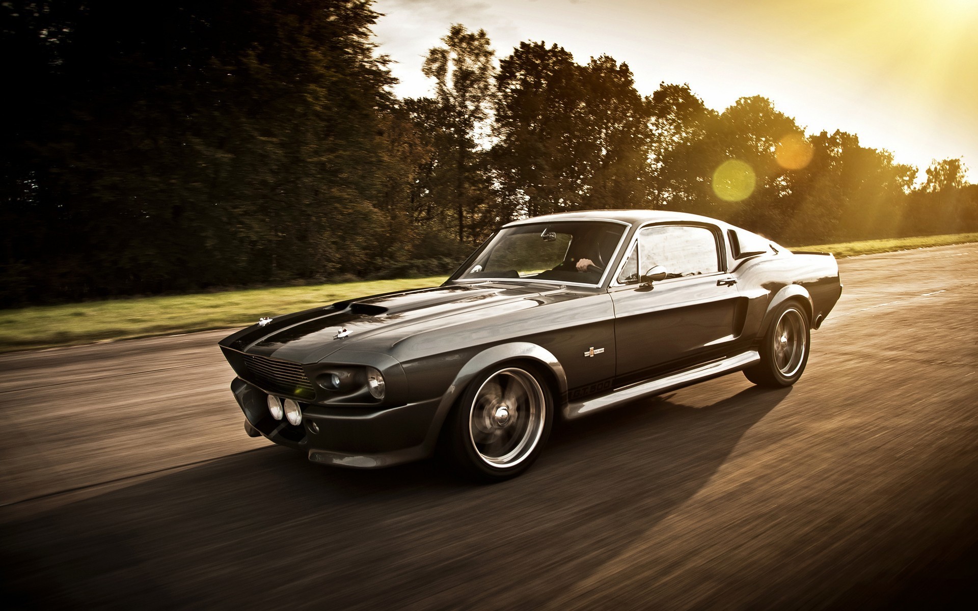 1967 Shelby Gt500 Eleanor Wallpaper 69 Images