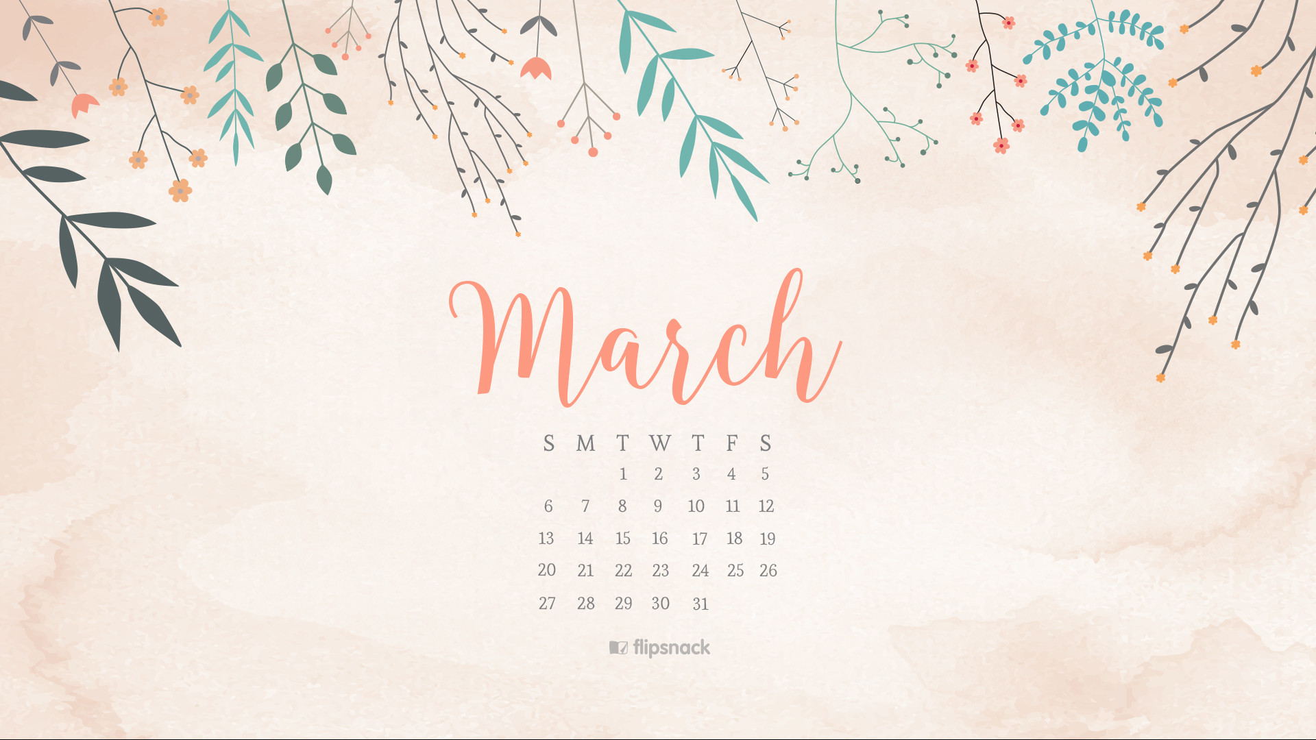 March Desktop Background (70+ images)