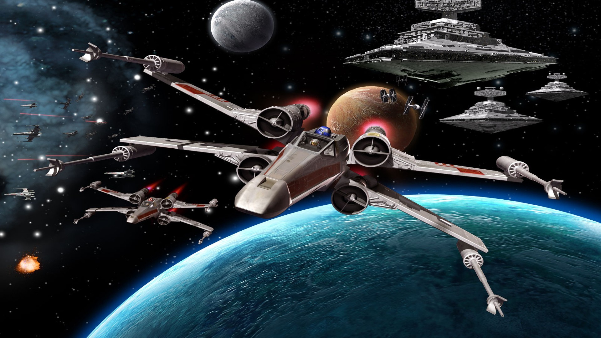 Star Wars 1080p Wallpaper (79+ images)