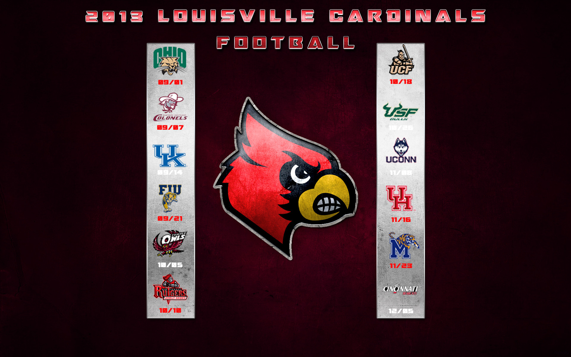 Louisville Cardinals Wallpaper (62+ images)