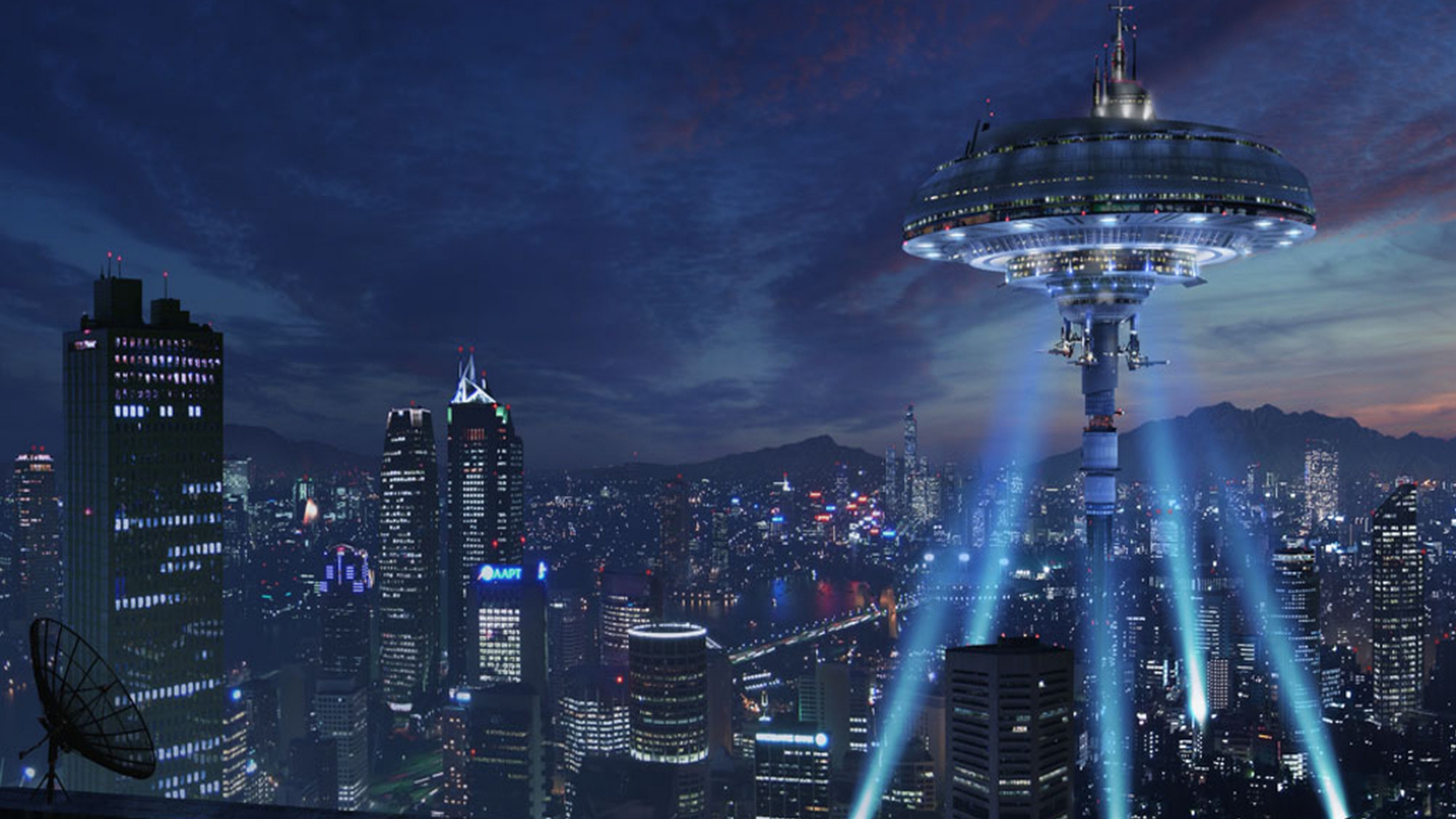 Sci Fi City Wallpapers (74+ images)