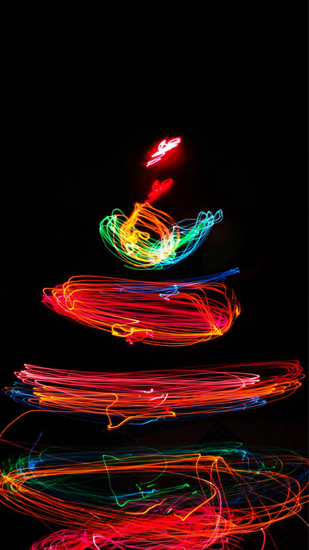 Neon Lights iPhone Wallpaper (76+ images)