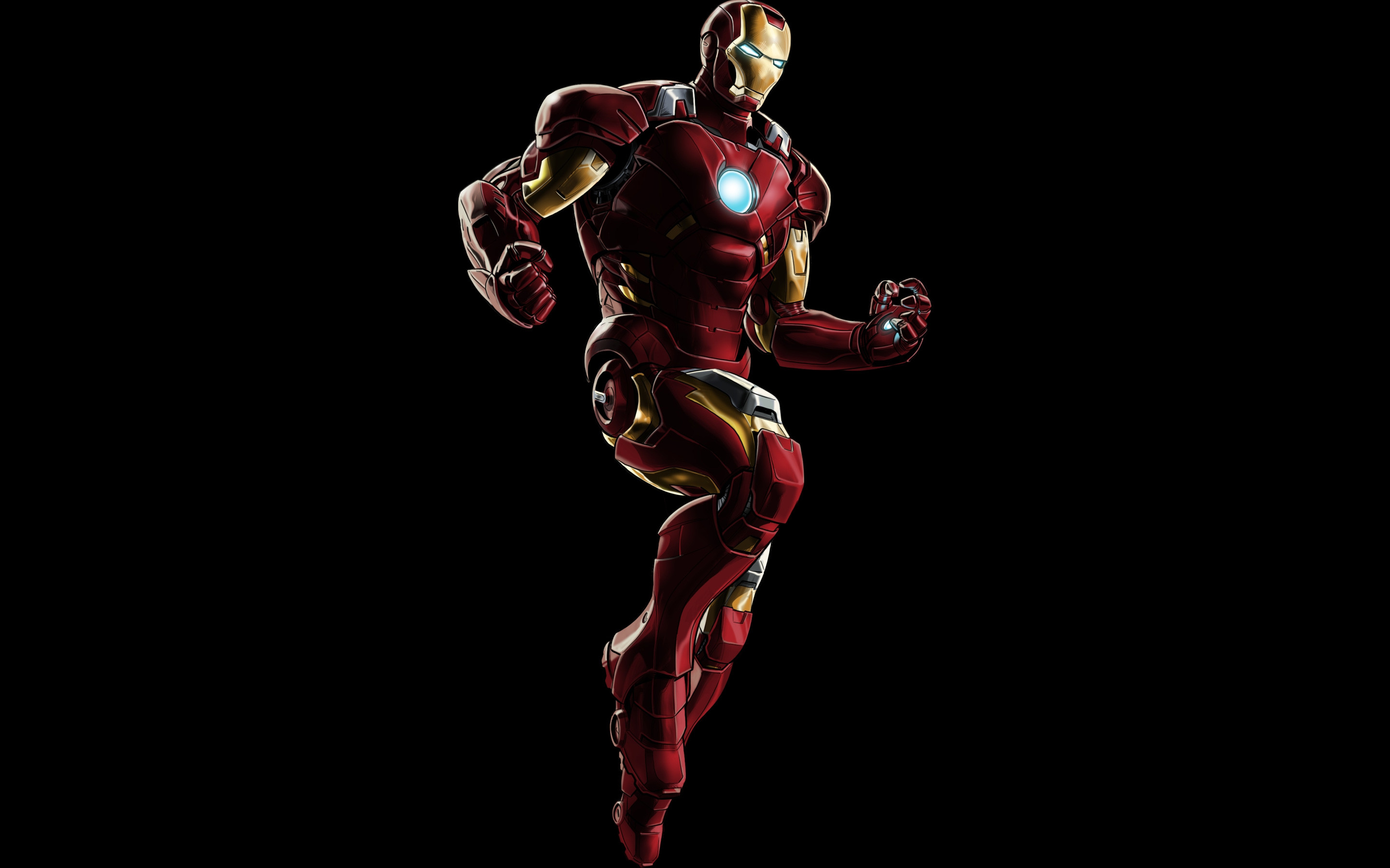 Iron Man Cartoon Wallpapers Wallpaper Cave