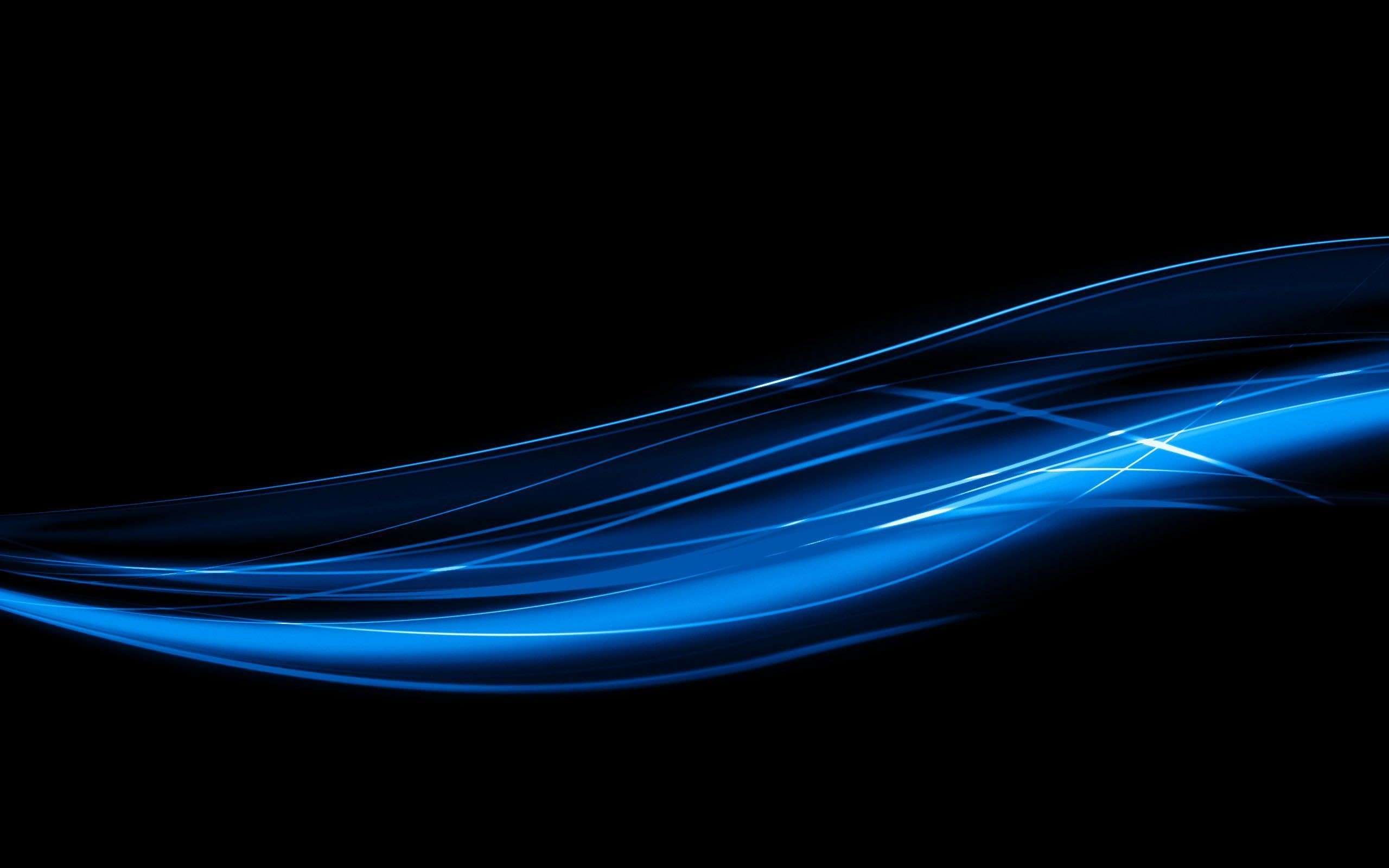 Black and Blue Abstract Wallpaper (62+ images)